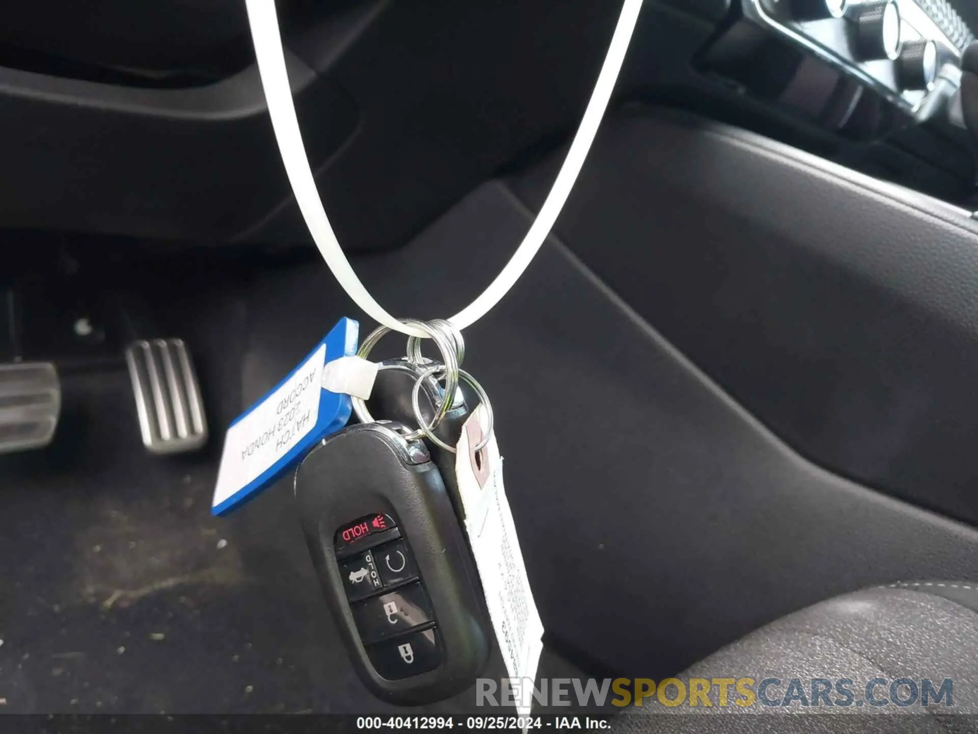 11 Photograph of a damaged car 1HGCY2F55PA043288 HONDA ACCORD 2023