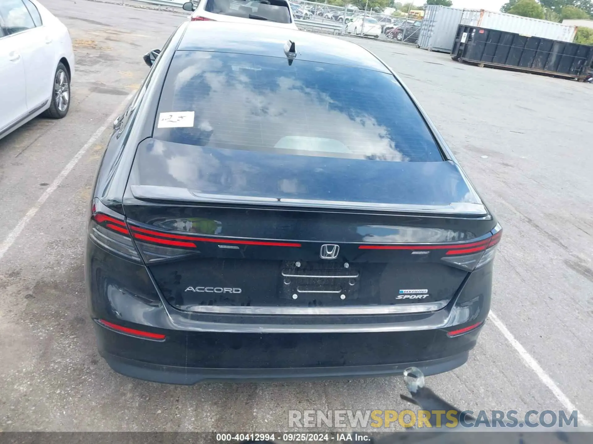 16 Photograph of a damaged car 1HGCY2F55PA043288 HONDA ACCORD 2023