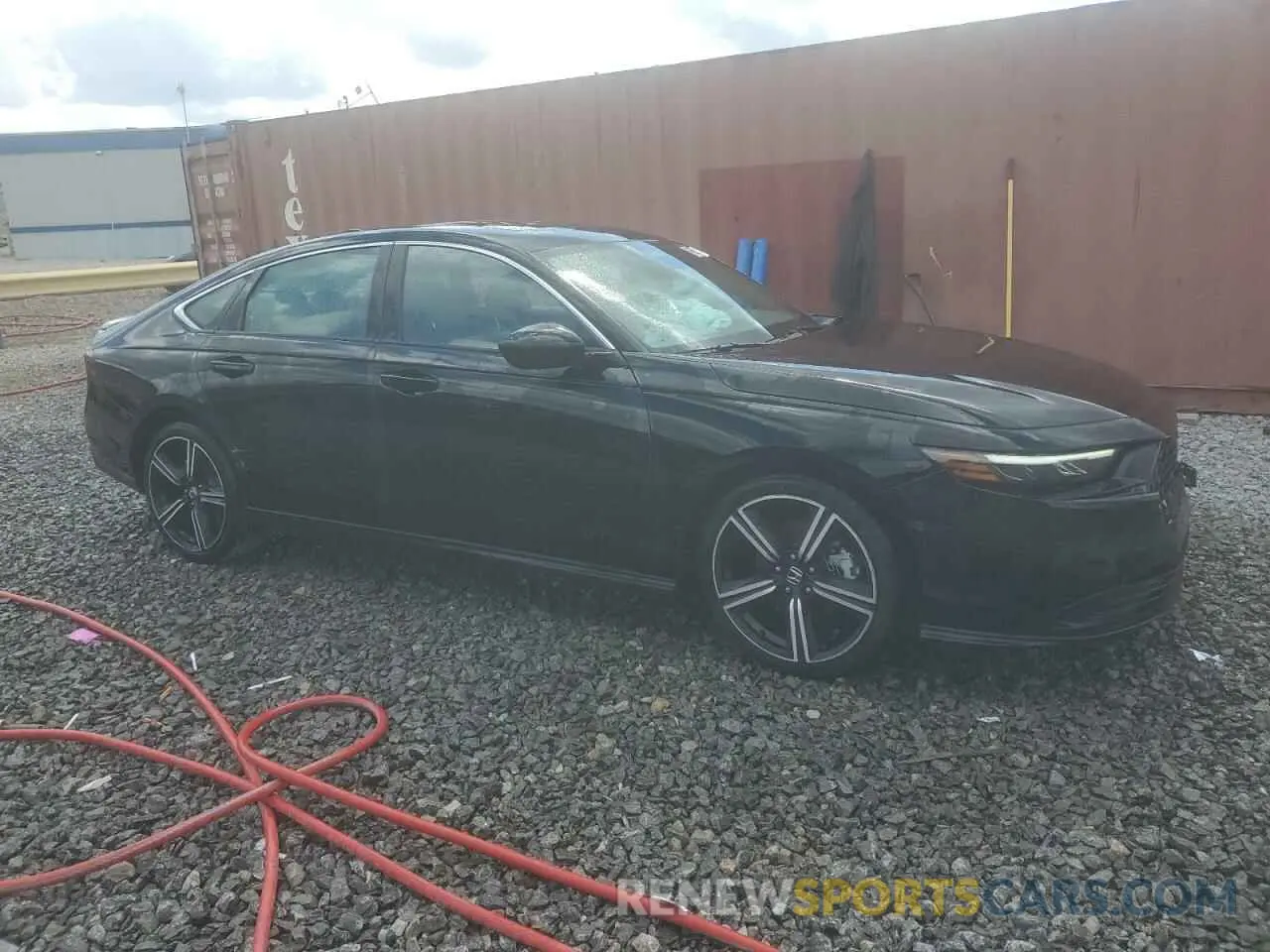 4 Фотография поврежденного автомобиля 1HGCY2F55PA051326 HONDA ACCORD 2023