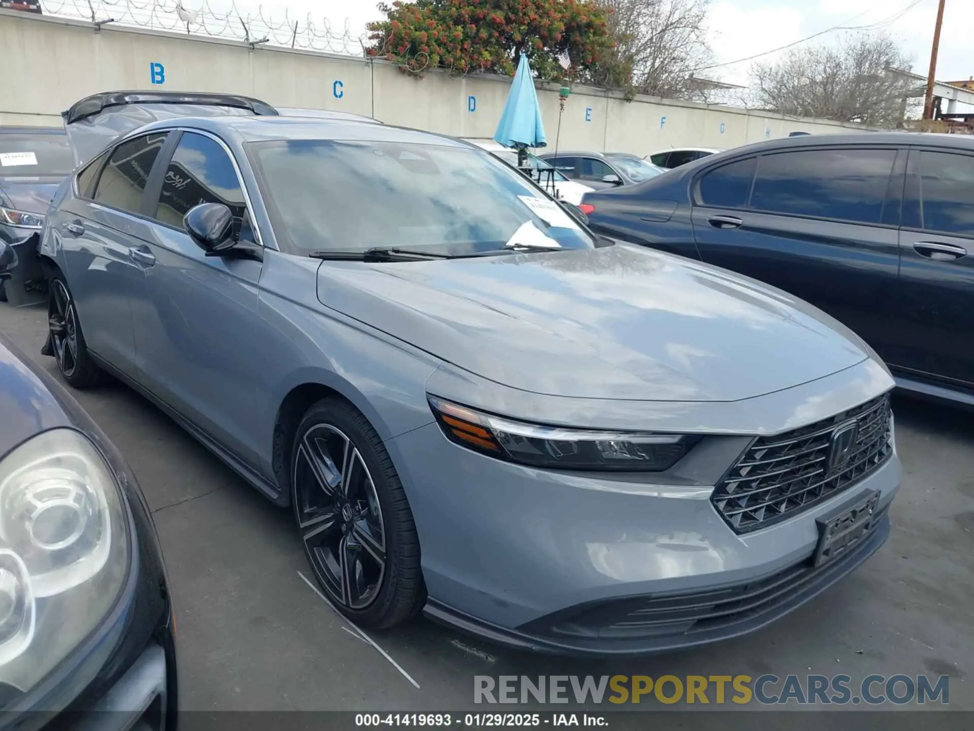 1 Photograph of a damaged car 1HGCY2F55PA065355 HONDA ACCORD 2023