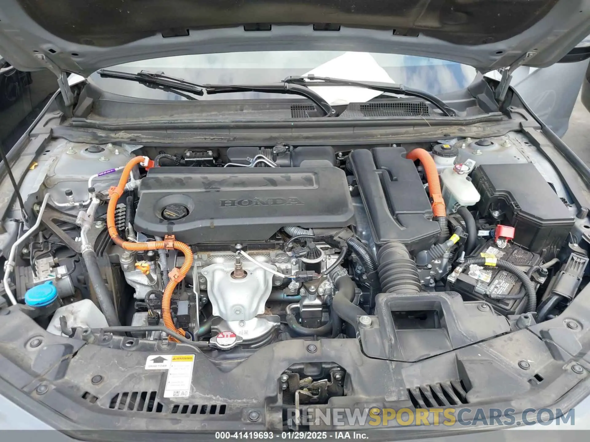 10 Photograph of a damaged car 1HGCY2F55PA065355 HONDA ACCORD 2023