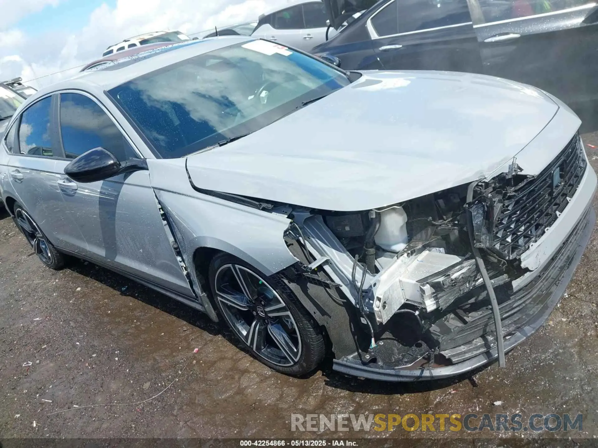 1 Фотография поврежденного автомобиля 1HGCY2F55PA065405 HONDA ACCORD 2023