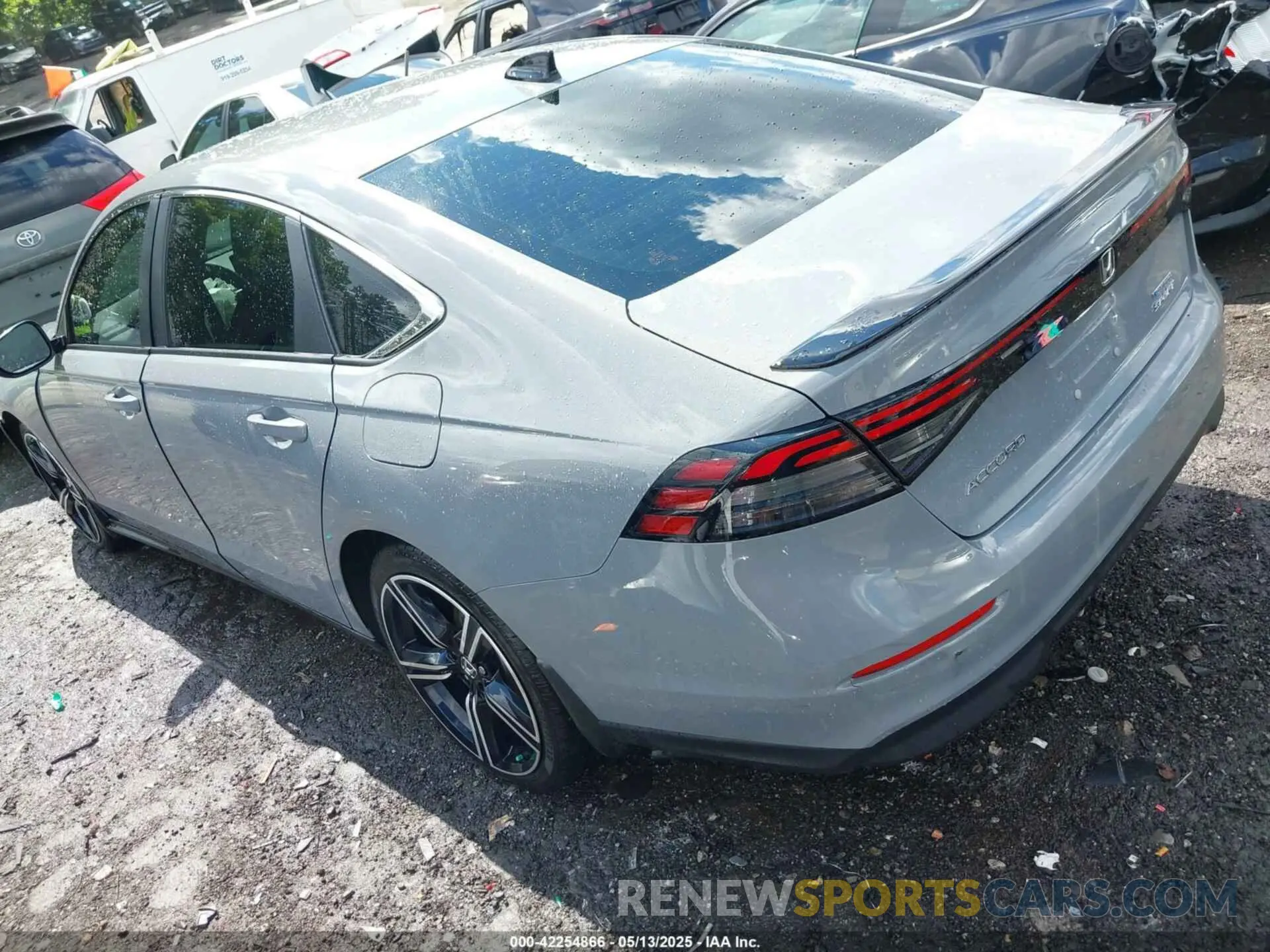 3 Фотография поврежденного автомобиля 1HGCY2F55PA065405 HONDA ACCORD 2023