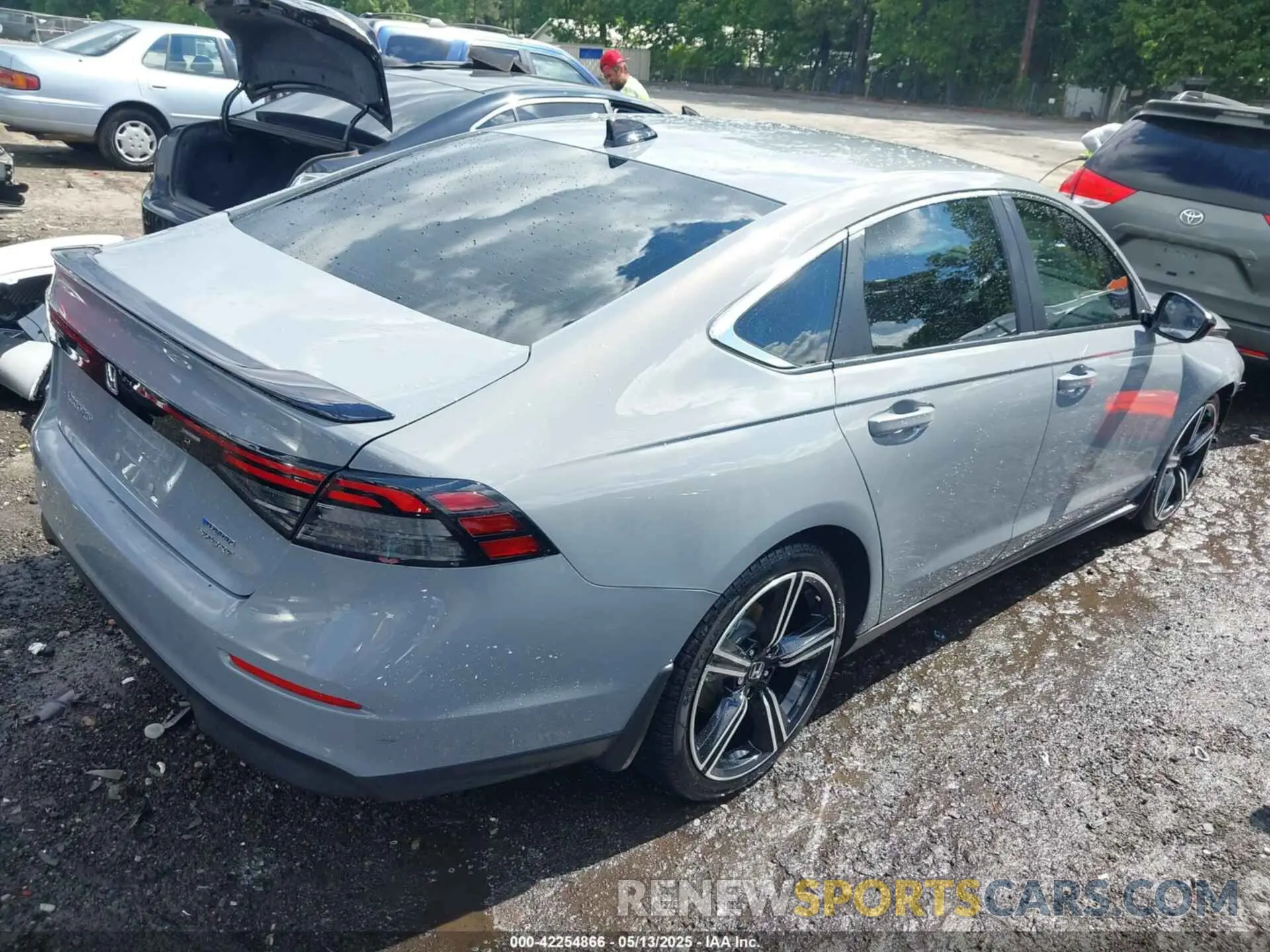 4 Фотография поврежденного автомобиля 1HGCY2F55PA065405 HONDA ACCORD 2023