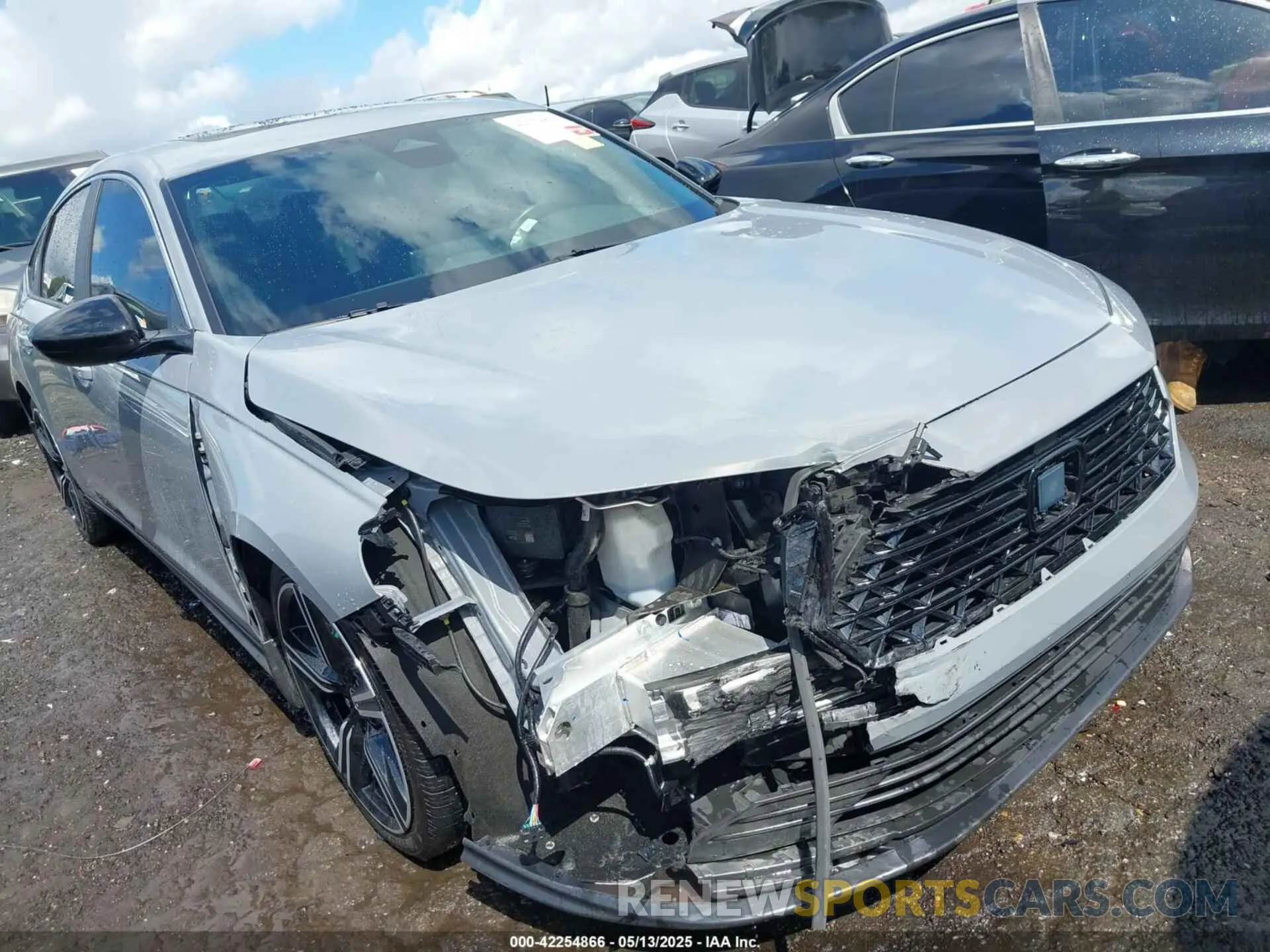 6 Фотография поврежденного автомобиля 1HGCY2F55PA065405 HONDA ACCORD 2023