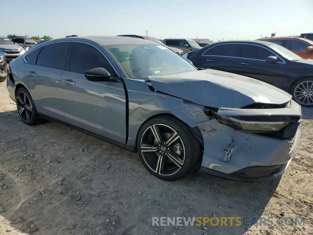 4 Photograph of a damaged car 1HGCY2F56PA000451 HONDA ACCORD 2023