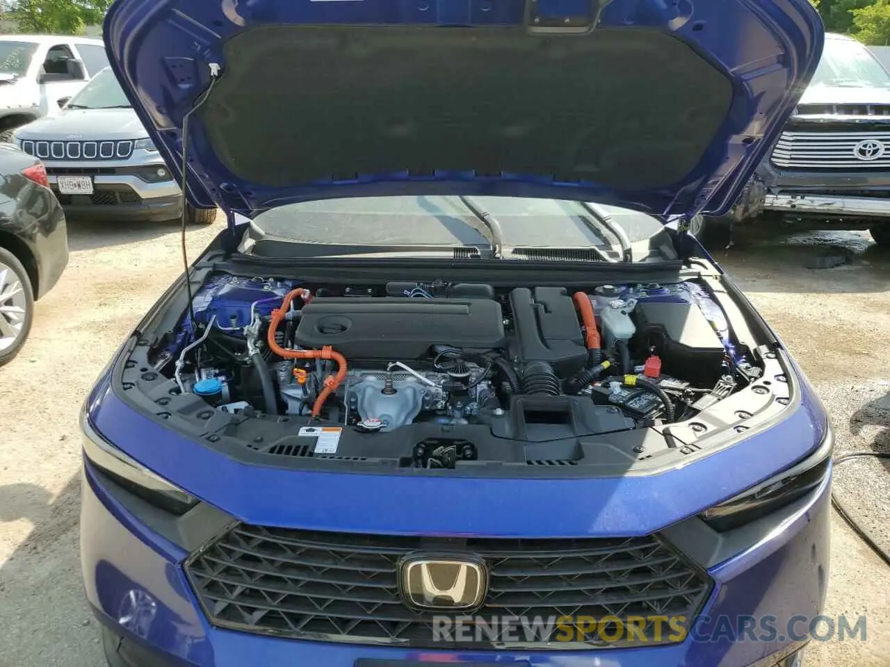 11 Фотография поврежденного автомобиля 1HGCY2F56PA013295 HONDA ACCORD 2023