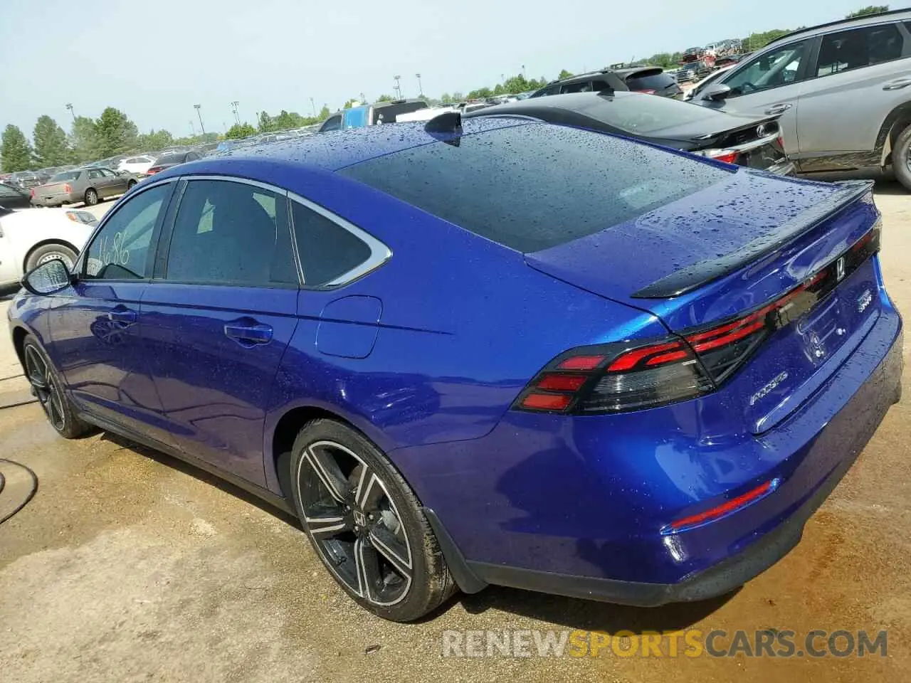2 Фотография поврежденного автомобиля 1HGCY2F56PA013295 HONDA ACCORD 2023