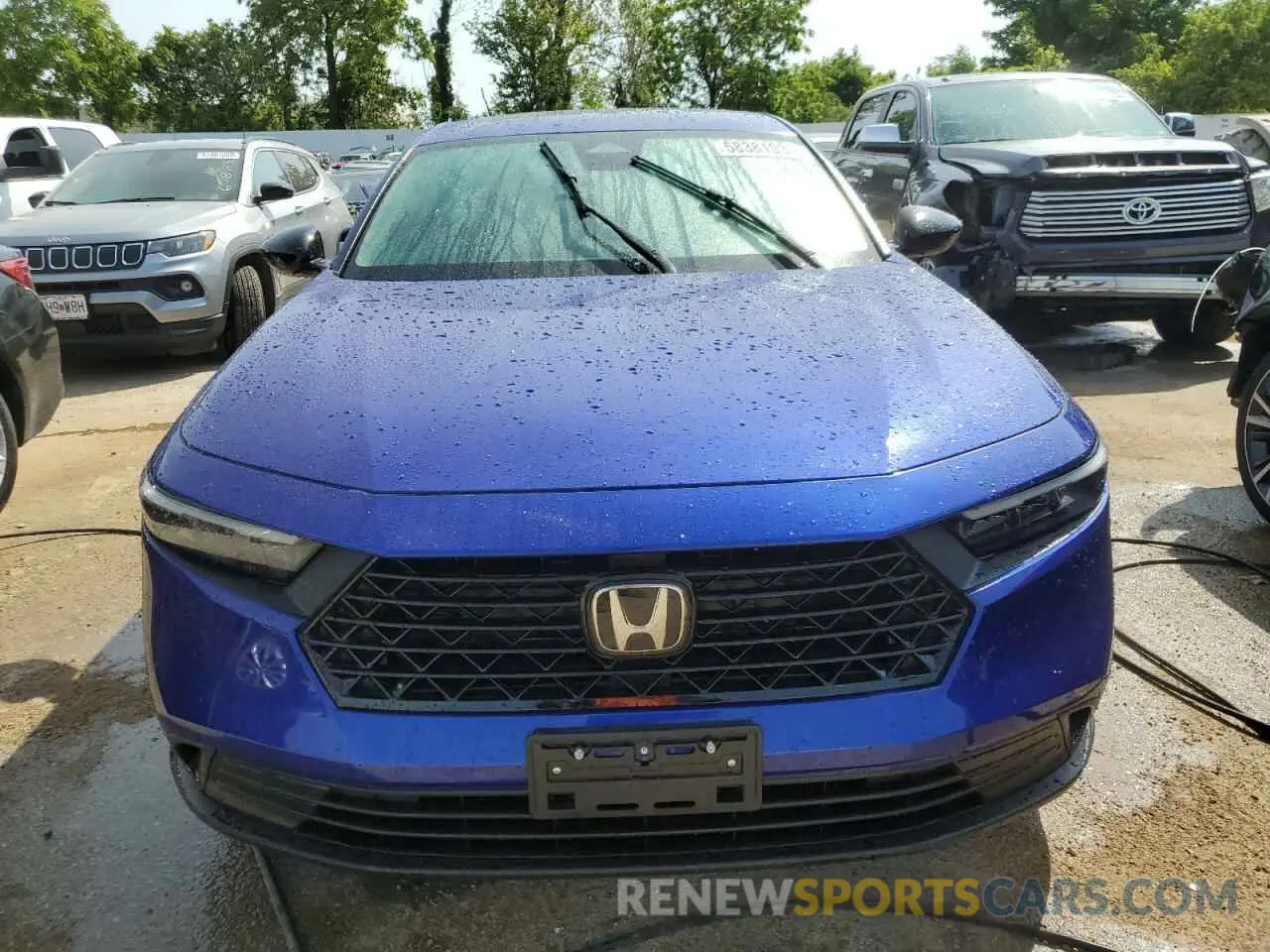 5 Фотография поврежденного автомобиля 1HGCY2F56PA013295 HONDA ACCORD 2023