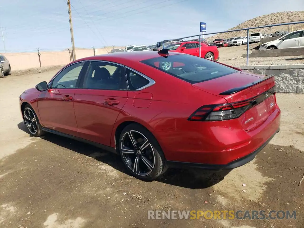 2 Фотография поврежденного автомобиля 1HGCY2F56PA022143 HONDA ACCORD 2023