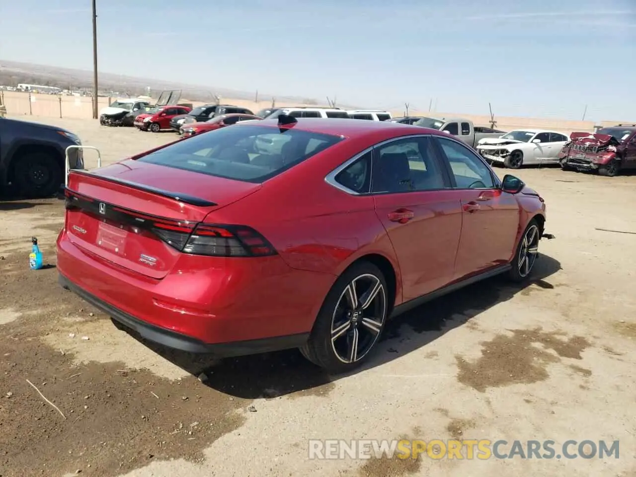 3 Фотография поврежденного автомобиля 1HGCY2F56PA022143 HONDA ACCORD 2023