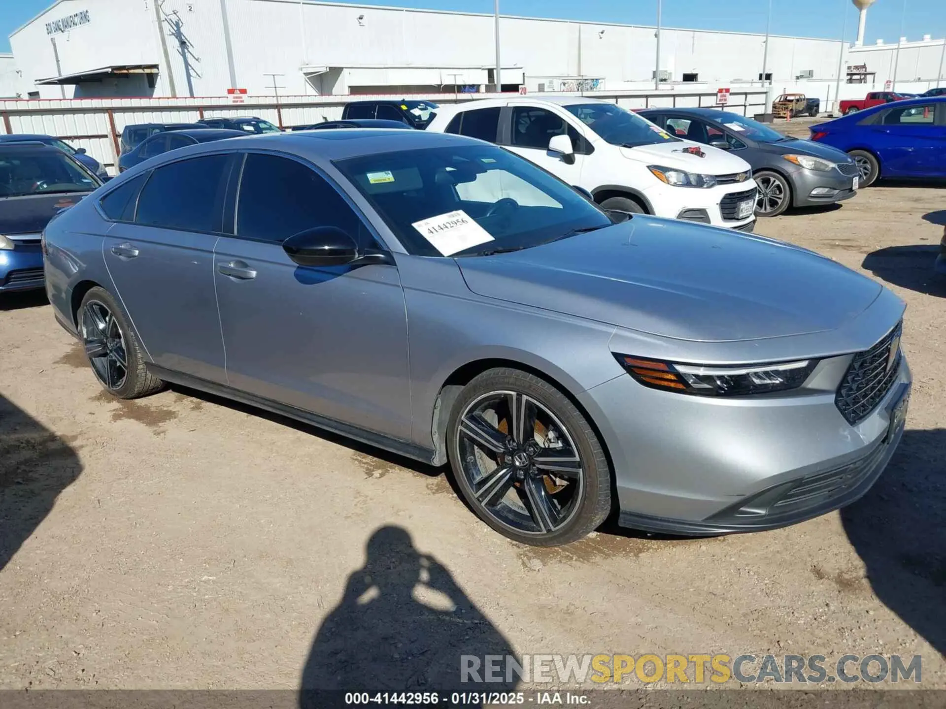 1 Фотография поврежденного автомобиля 1HGCY2F56PA029299 HONDA ACCORD 2023