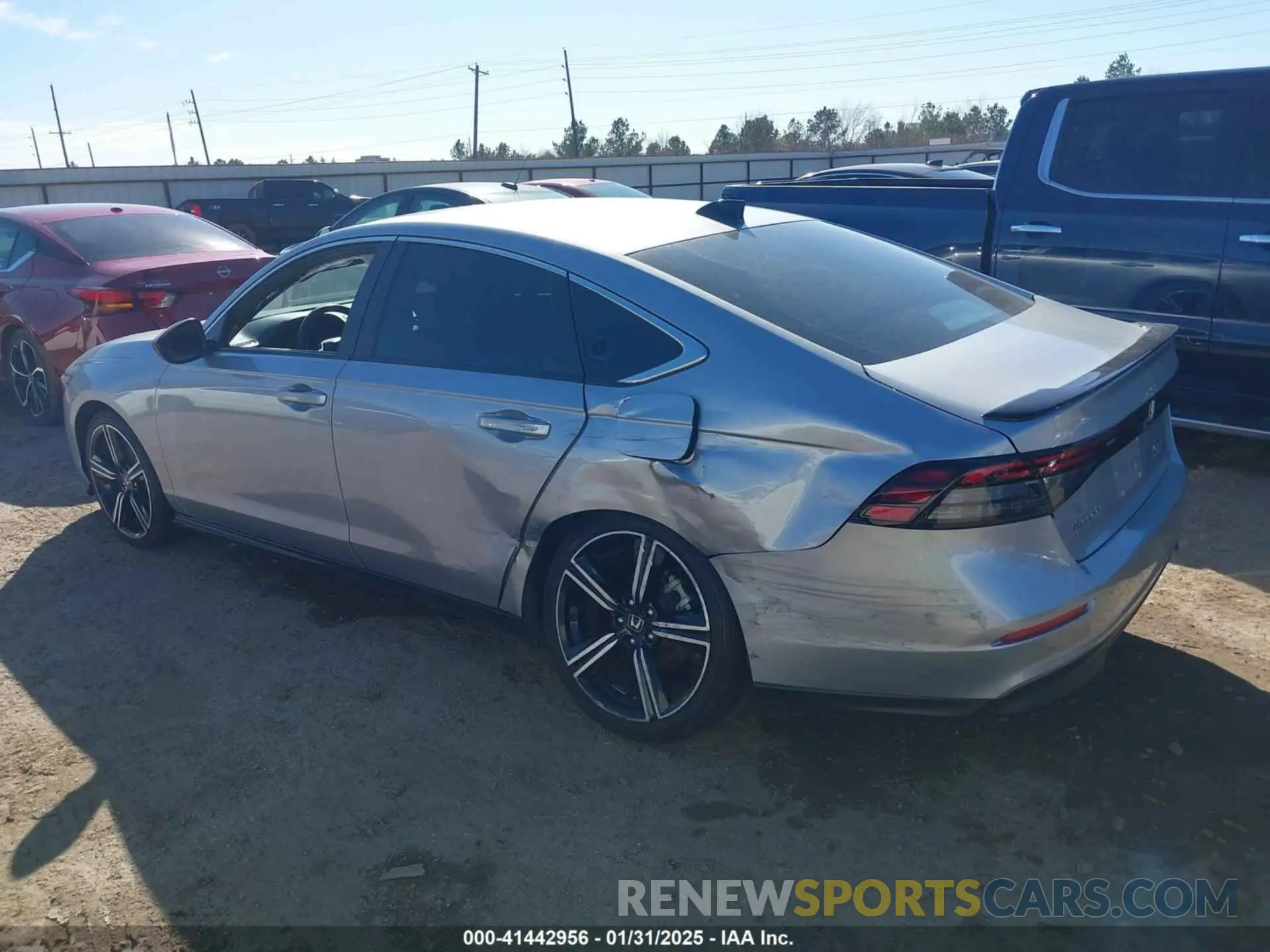 3 Фотография поврежденного автомобиля 1HGCY2F56PA029299 HONDA ACCORD 2023