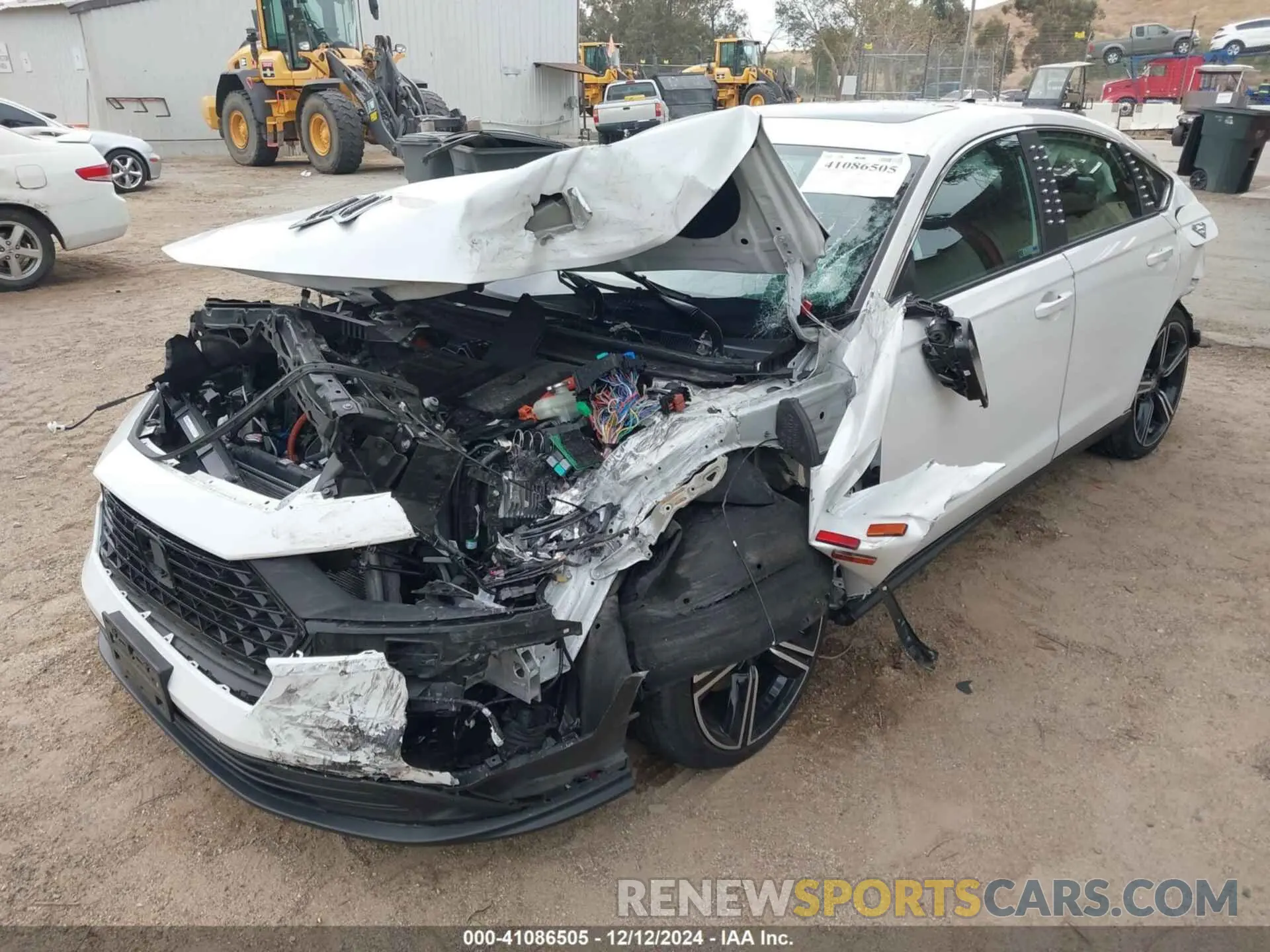 2 Фотография поврежденного автомобиля 1HGCY2F56PA030291 HONDA ACCORD 2023