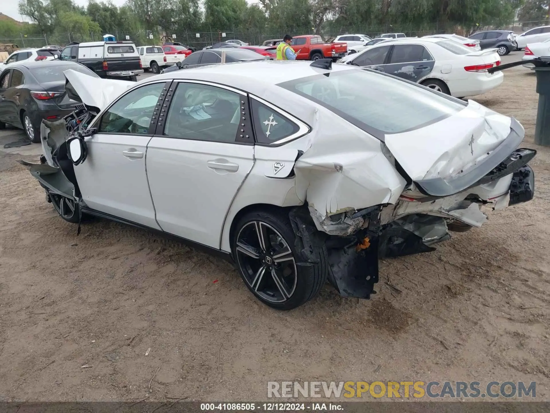3 Фотография поврежденного автомобиля 1HGCY2F56PA030291 HONDA ACCORD 2023