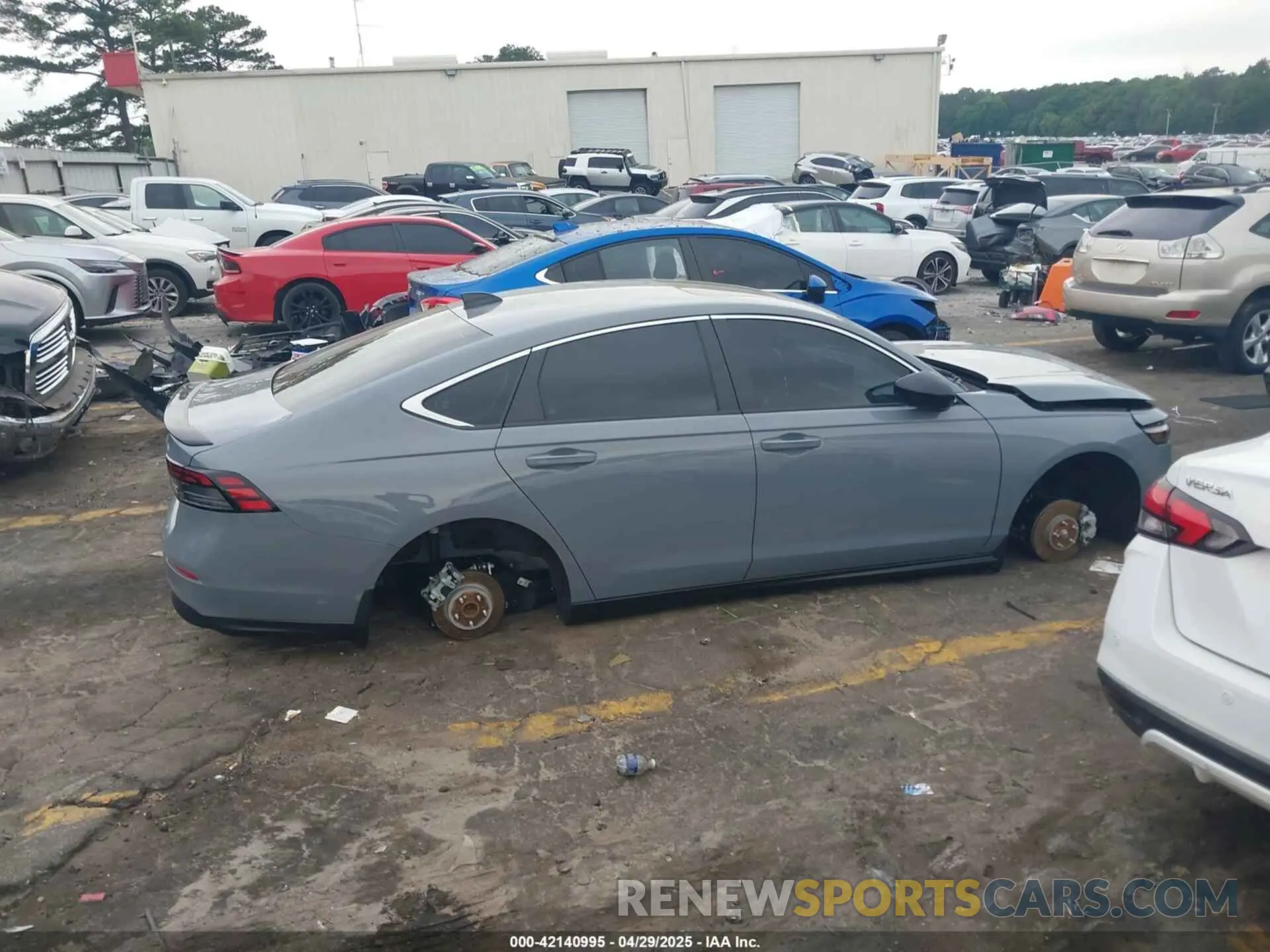 13 Фотография поврежденного автомобиля 1HGCY2F56PA038018 HONDA ACCORD 2023