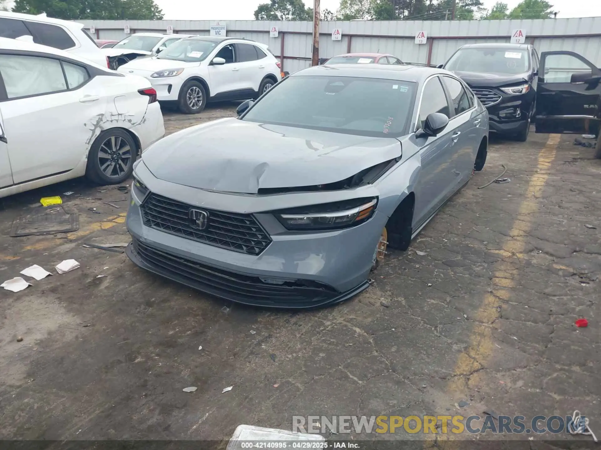 2 Фотография поврежденного автомобиля 1HGCY2F56PA038018 HONDA ACCORD 2023