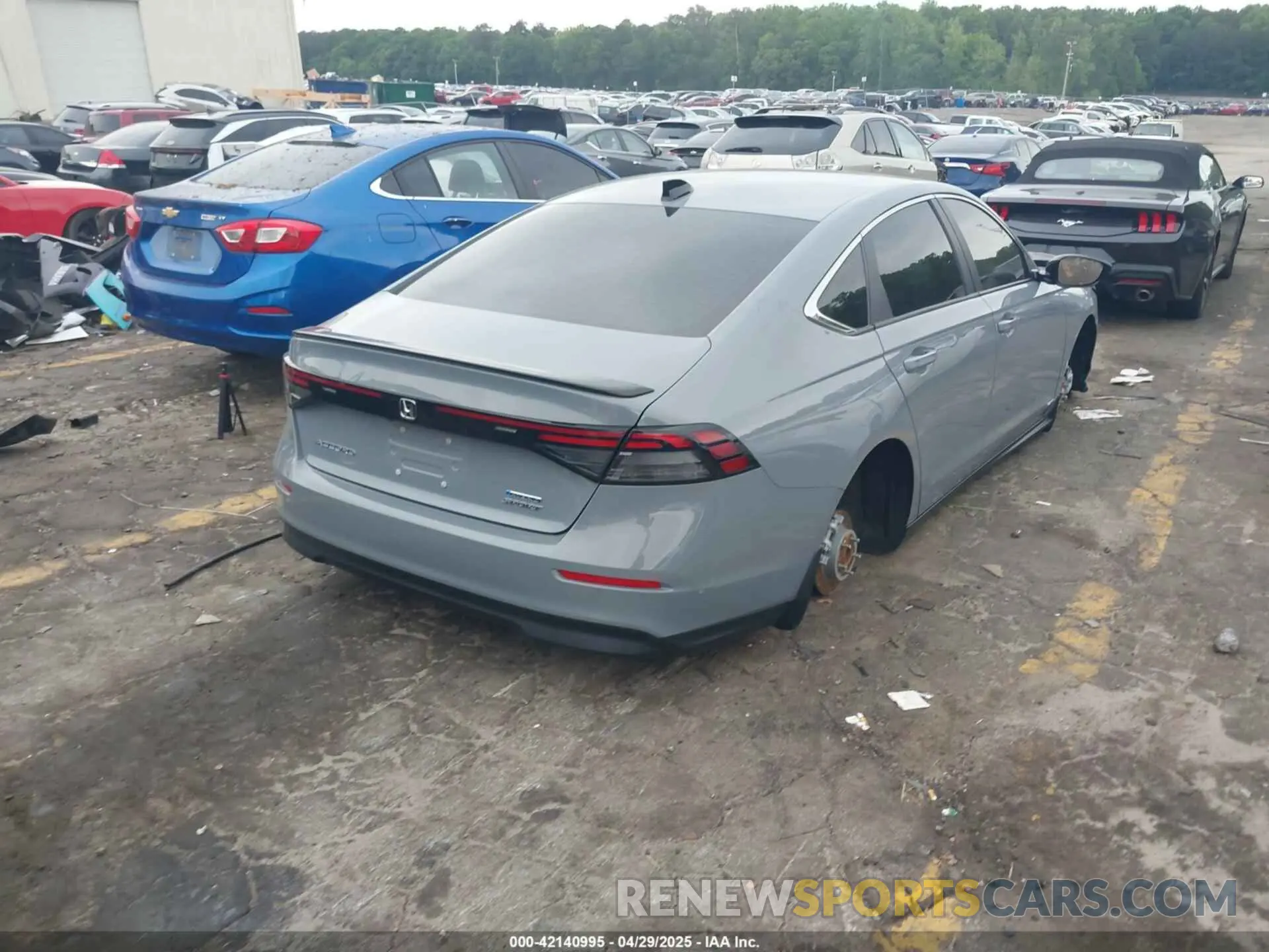 4 Фотография поврежденного автомобиля 1HGCY2F56PA038018 HONDA ACCORD 2023