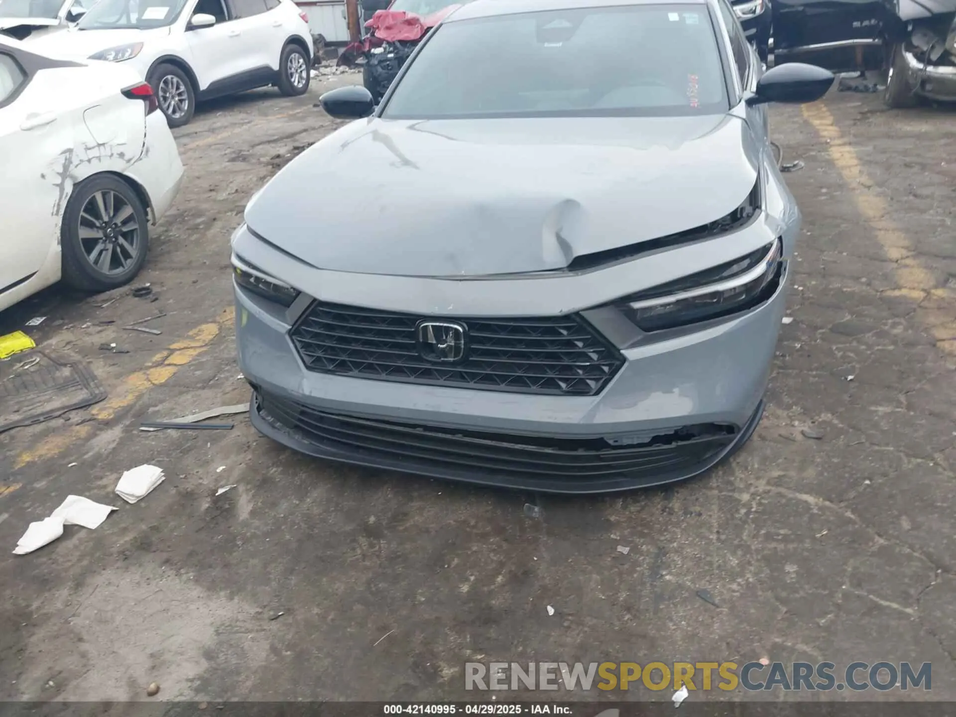 6 Фотография поврежденного автомобиля 1HGCY2F56PA038018 HONDA ACCORD 2023