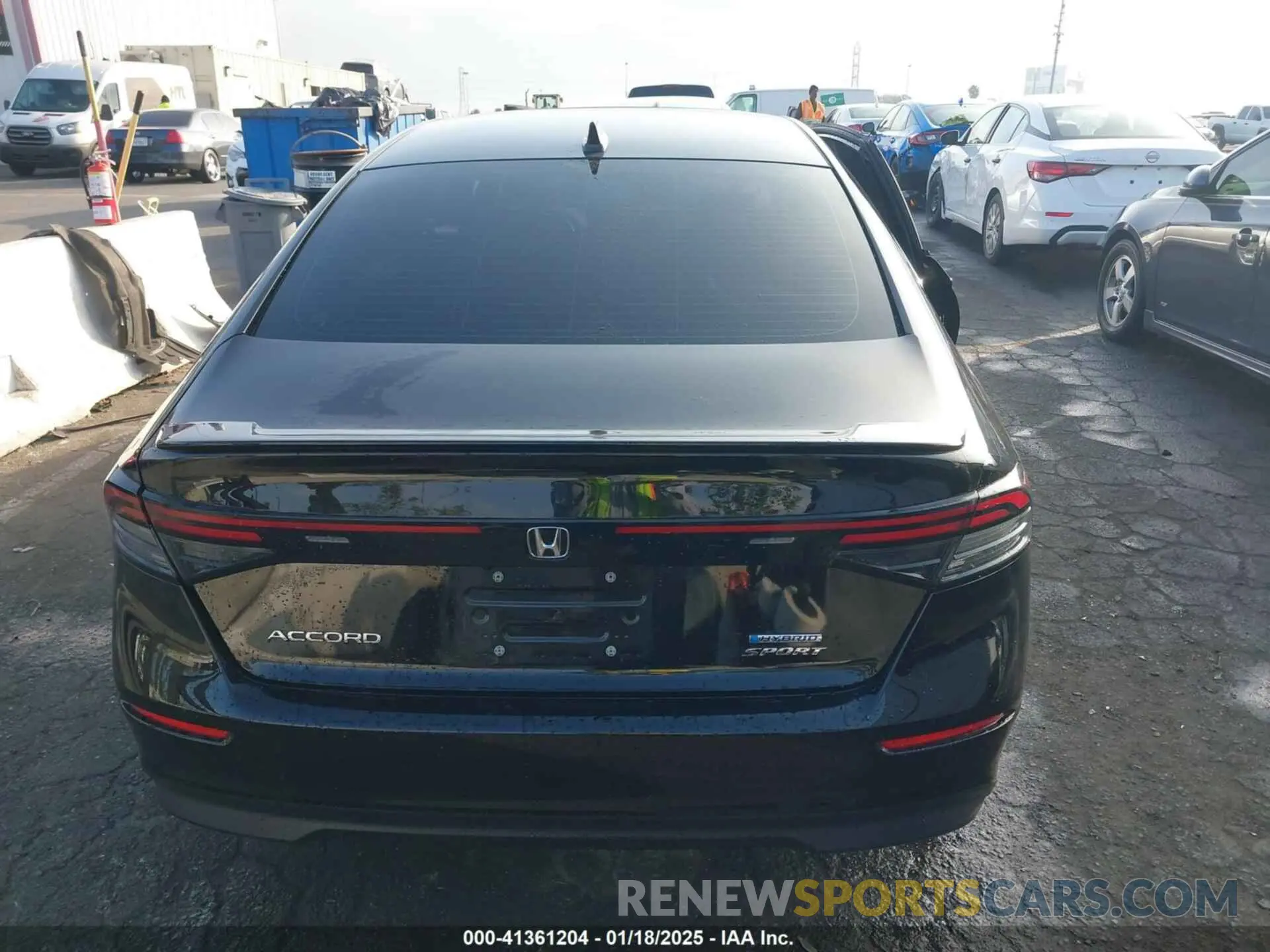 16 Фотография поврежденного автомобиля 1HGCY2F56PA057653 HONDA ACCORD 2023