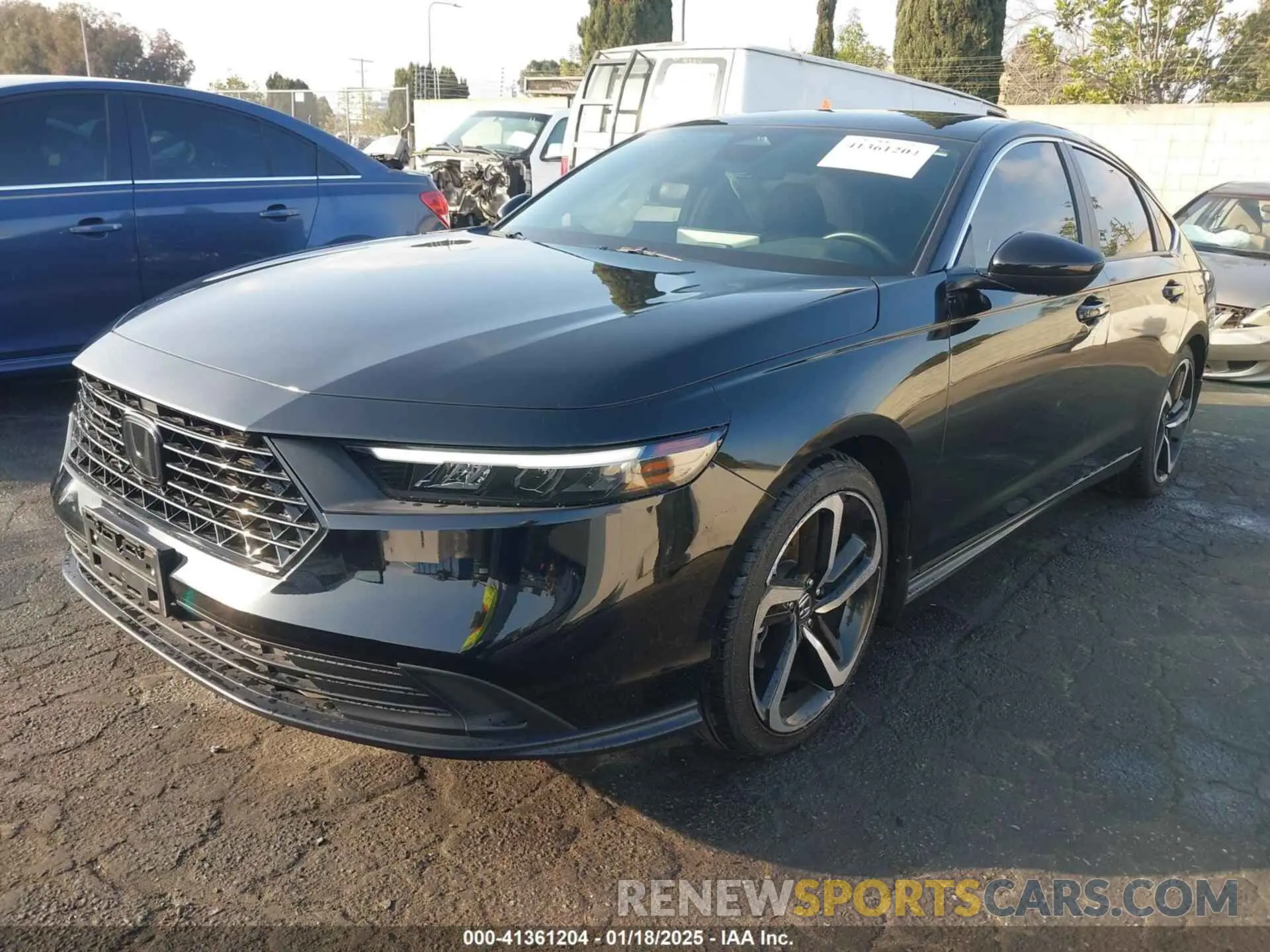 2 Фотография поврежденного автомобиля 1HGCY2F56PA057653 HONDA ACCORD 2023