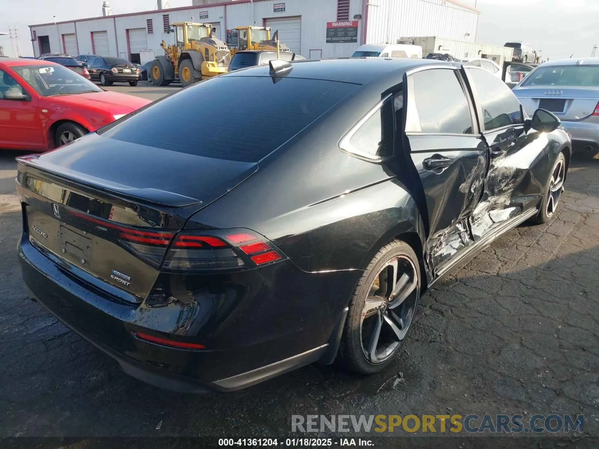 4 Фотография поврежденного автомобиля 1HGCY2F56PA057653 HONDA ACCORD 2023