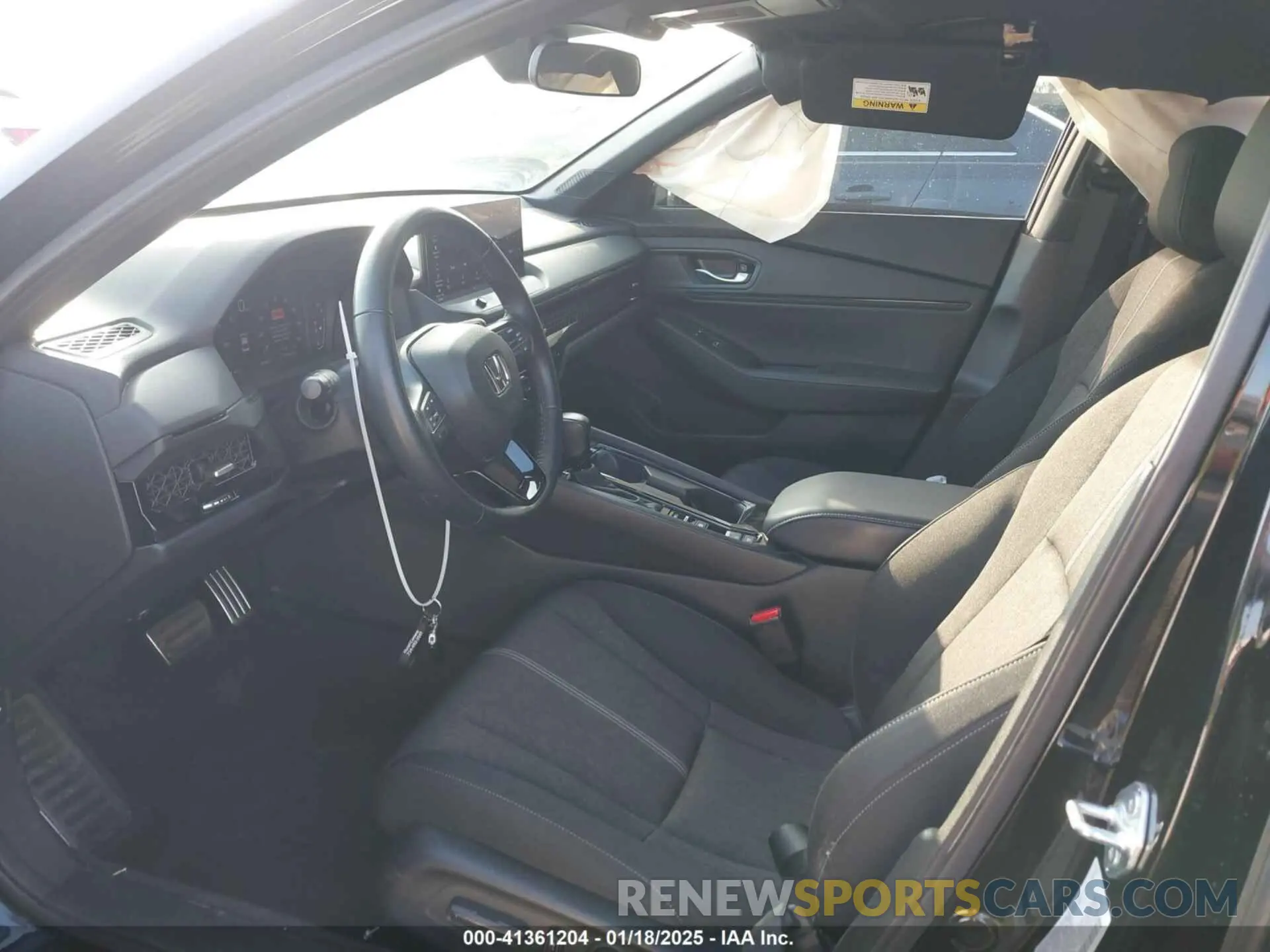 5 Фотография поврежденного автомобиля 1HGCY2F56PA057653 HONDA ACCORD 2023