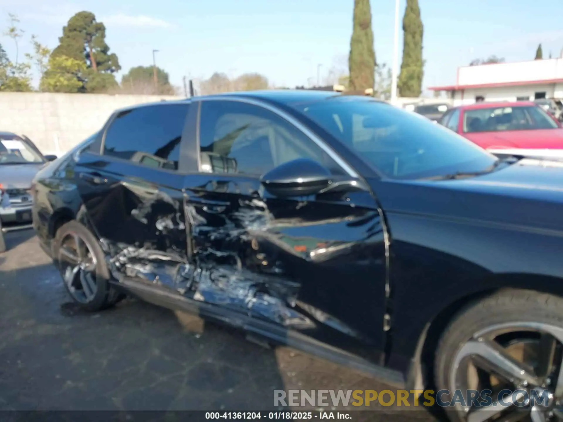 6 Фотография поврежденного автомобиля 1HGCY2F56PA057653 HONDA ACCORD 2023