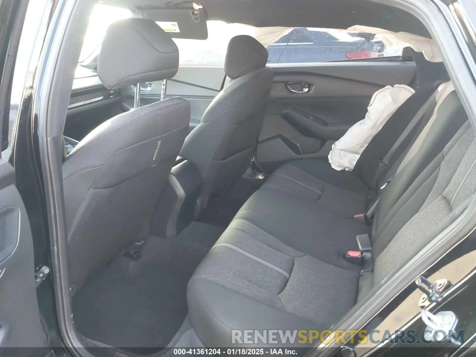 8 Фотография поврежденного автомобиля 1HGCY2F56PA057653 HONDA ACCORD 2023