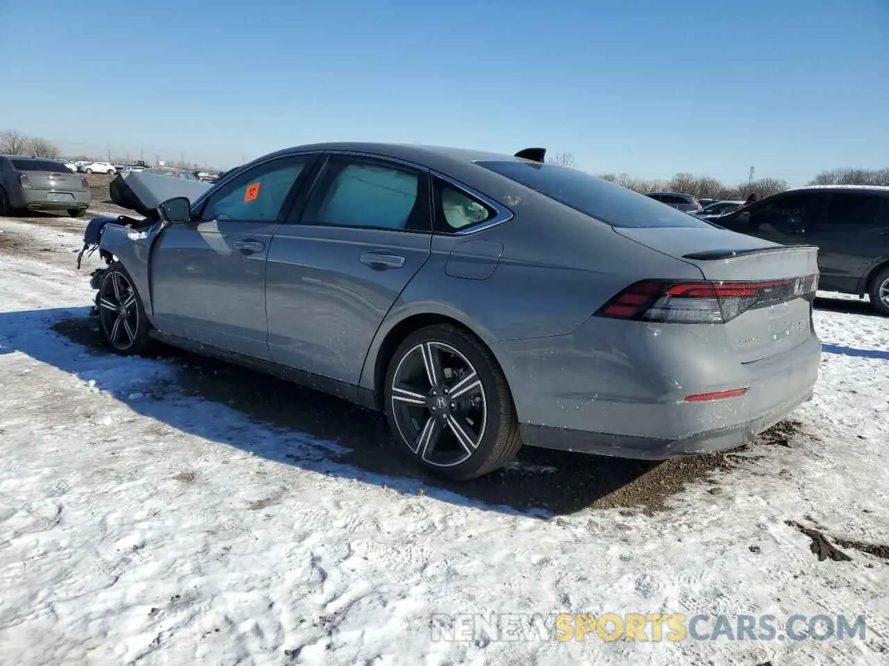 2 Фотография поврежденного автомобиля 1HGCY2F56PA061251 HONDA ACCORD 2023