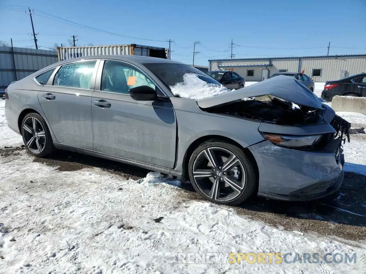 4 Фотография поврежденного автомобиля 1HGCY2F56PA061251 HONDA ACCORD 2023
