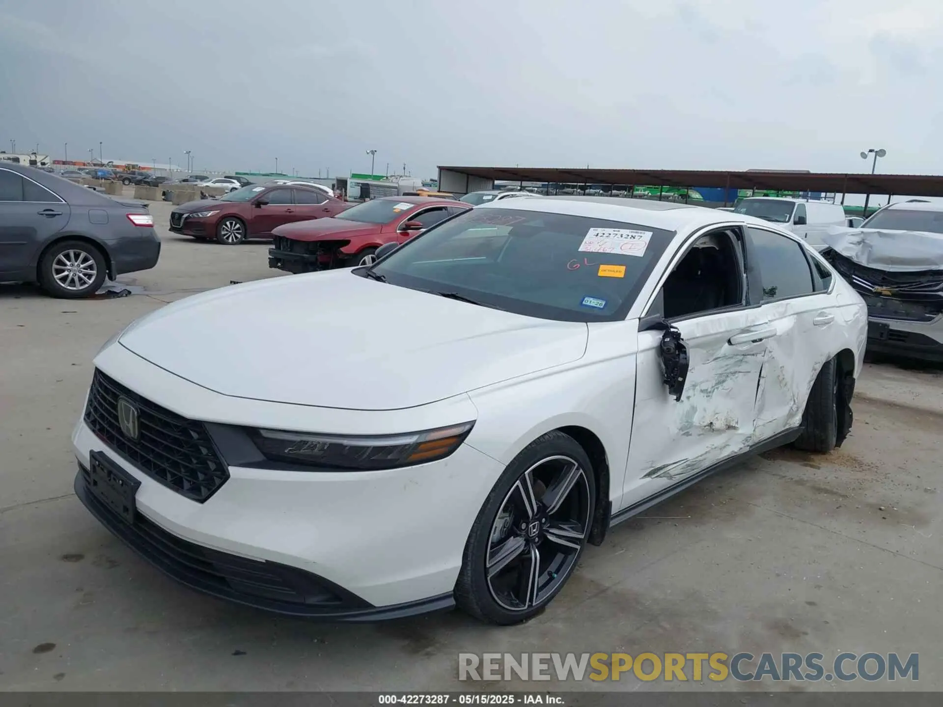 2 Фотография поврежденного автомобиля 1HGCY2F56PA065994 HONDA ACCORD 2023