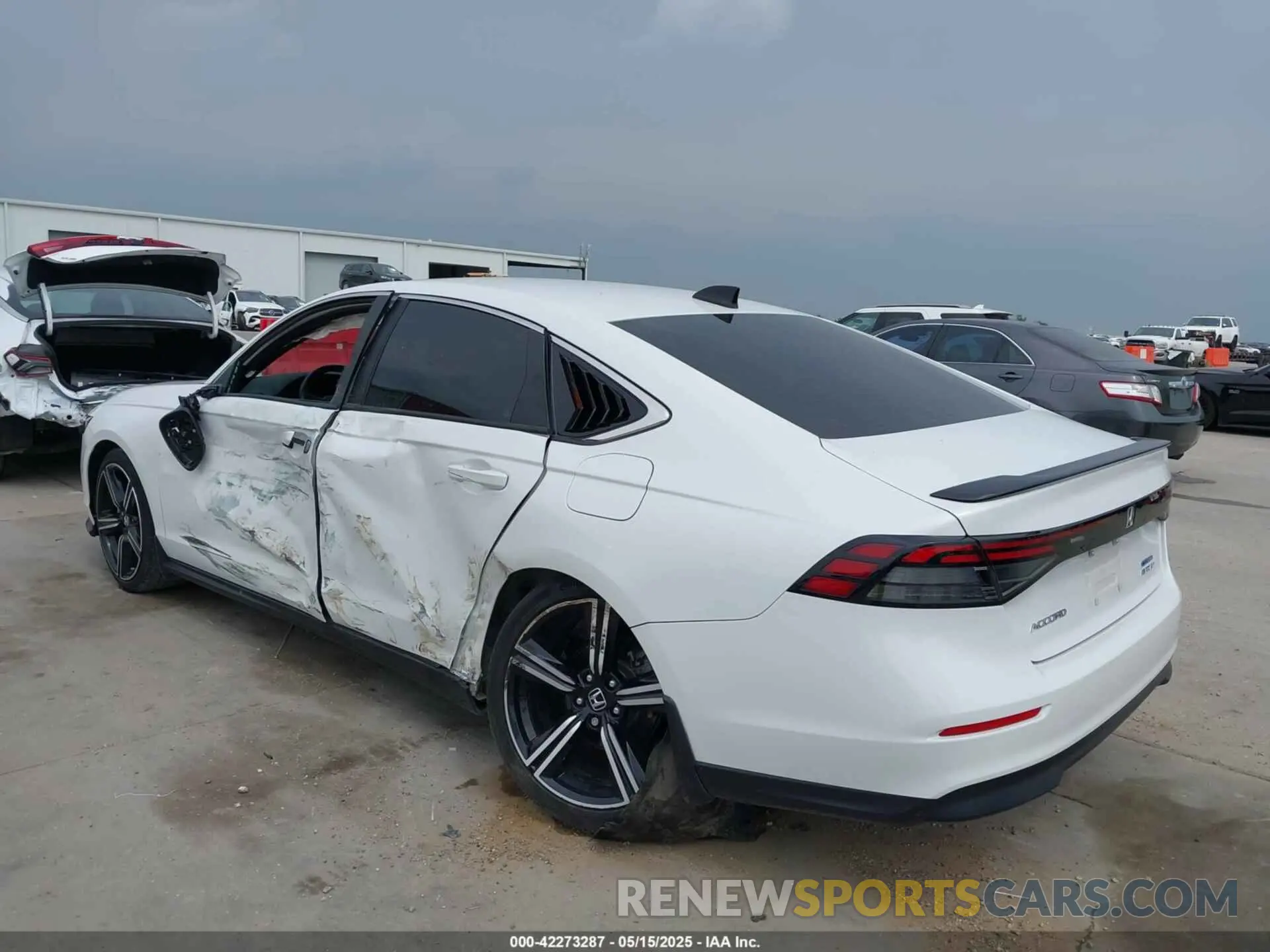 3 Фотография поврежденного автомобиля 1HGCY2F56PA065994 HONDA ACCORD 2023
