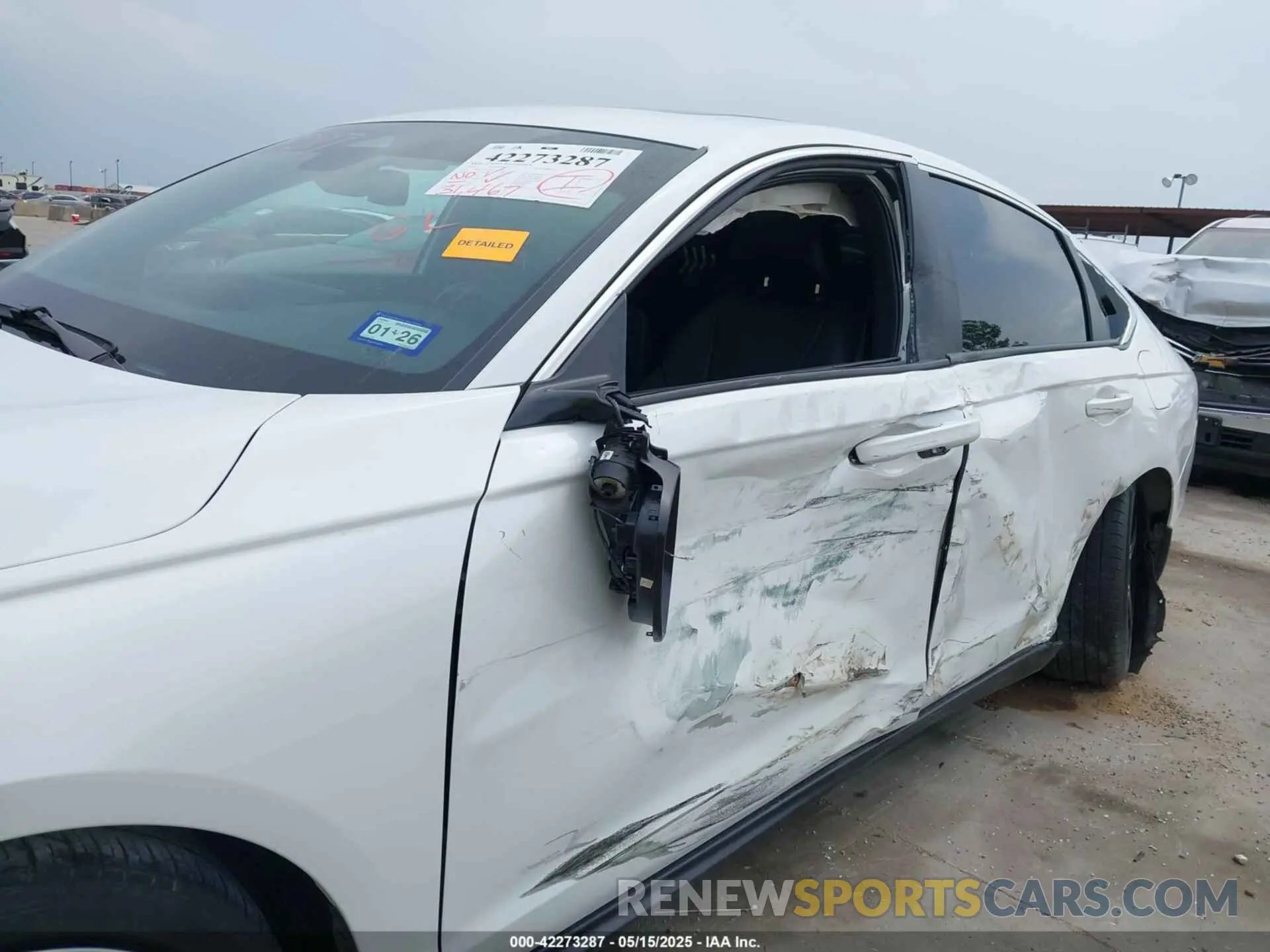 6 Фотография поврежденного автомобиля 1HGCY2F56PA065994 HONDA ACCORD 2023