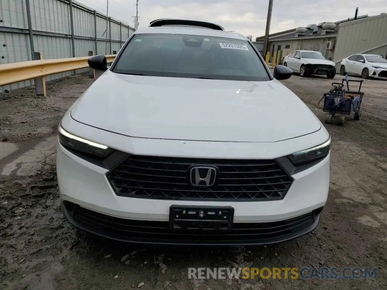 5 Photograph of a damaged car 1HGCY2F56PA069432 HONDA ACCORD 2023