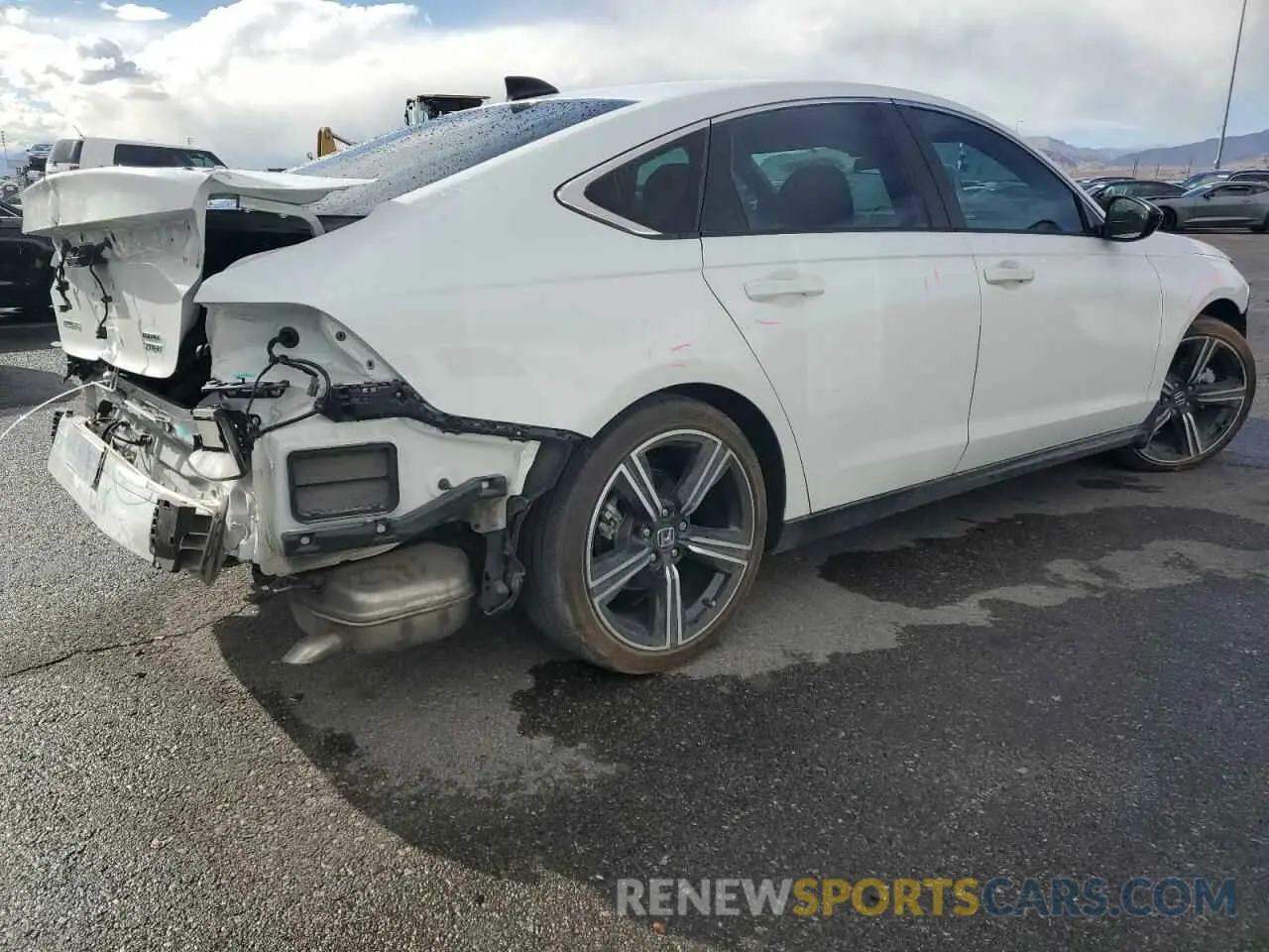 3 Фотография поврежденного автомобиля 1HGCY2F57PA000538 HONDA ACCORD 2023