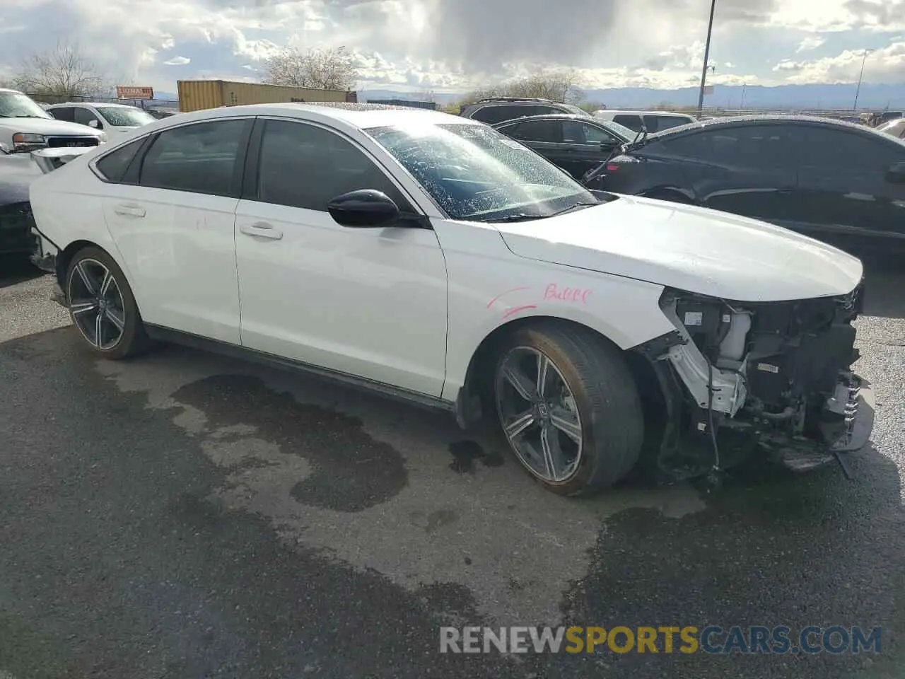 4 Фотография поврежденного автомобиля 1HGCY2F57PA000538 HONDA ACCORD 2023