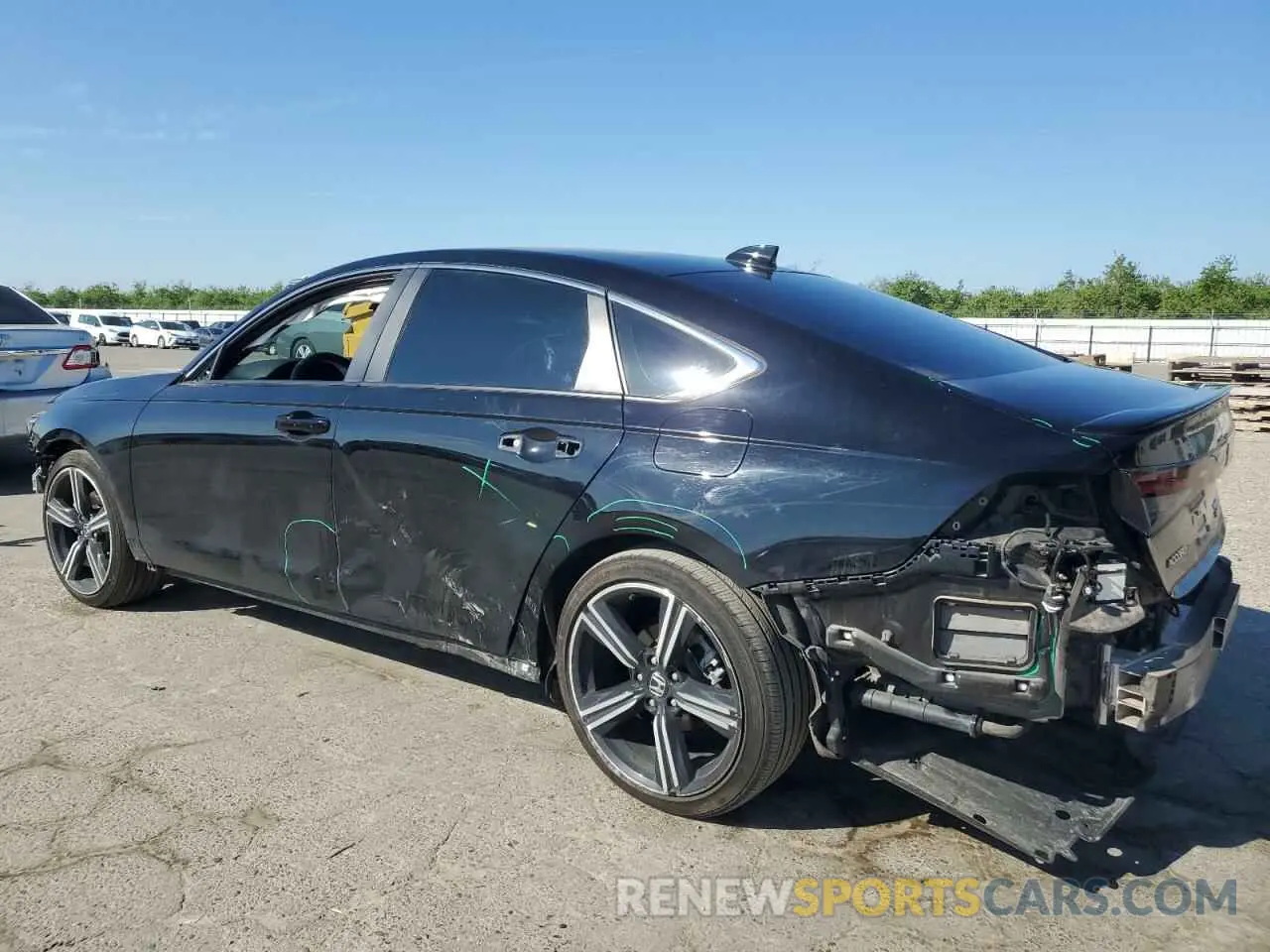 2 Photograph of a damaged car 1HGCY2F57PA041171 HONDA ACCORD 2023