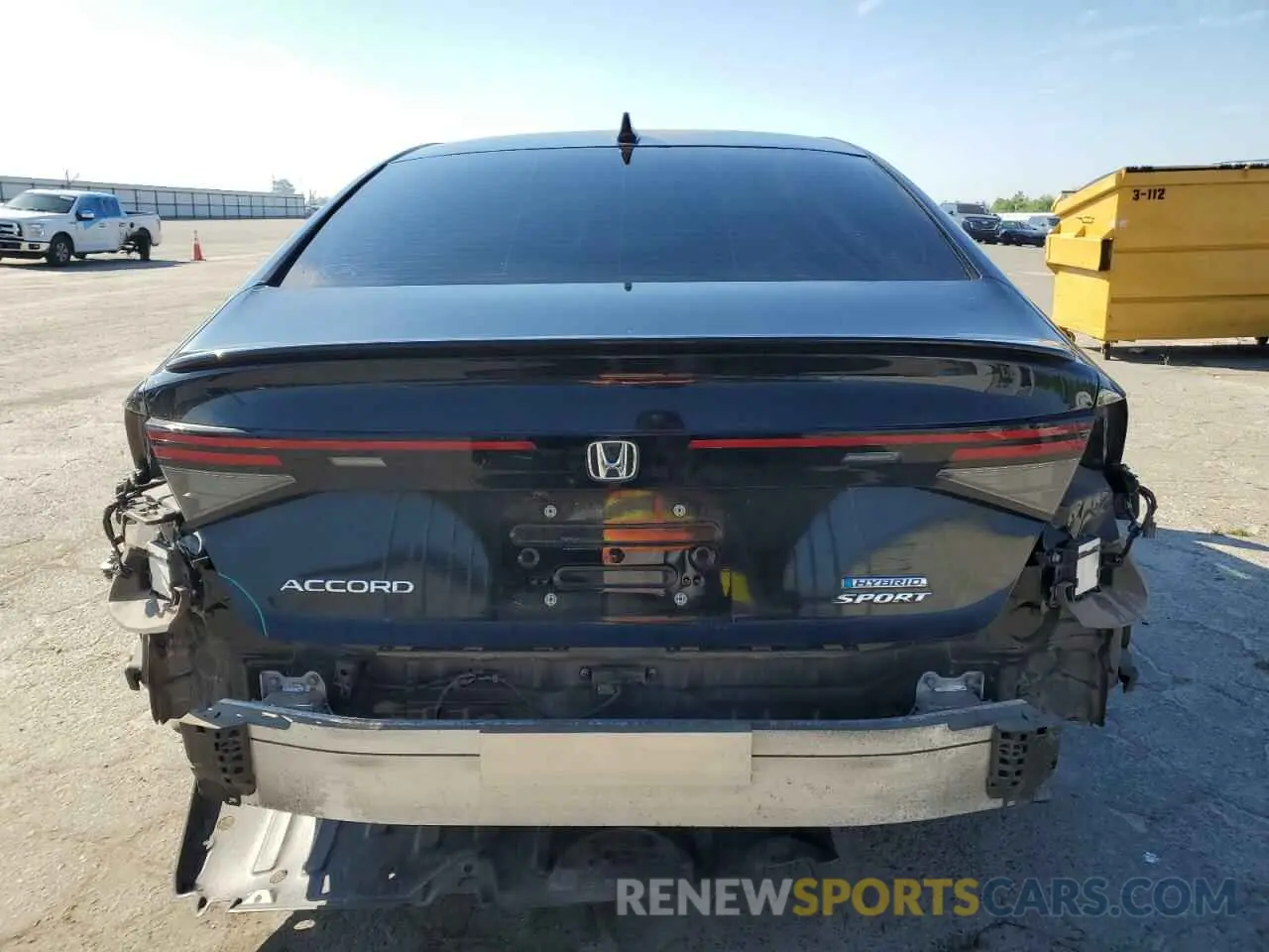 6 Photograph of a damaged car 1HGCY2F57PA041171 HONDA ACCORD 2023