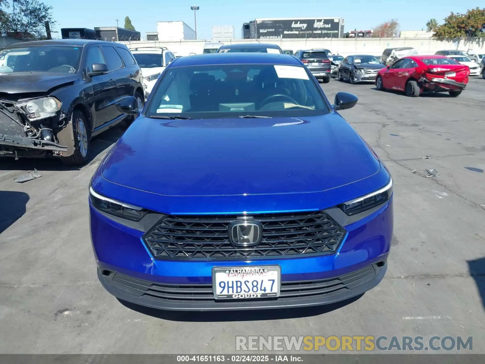 12 Photograph of a damaged car 1HGCY2F57PA045270 HONDA ACCORD 2023