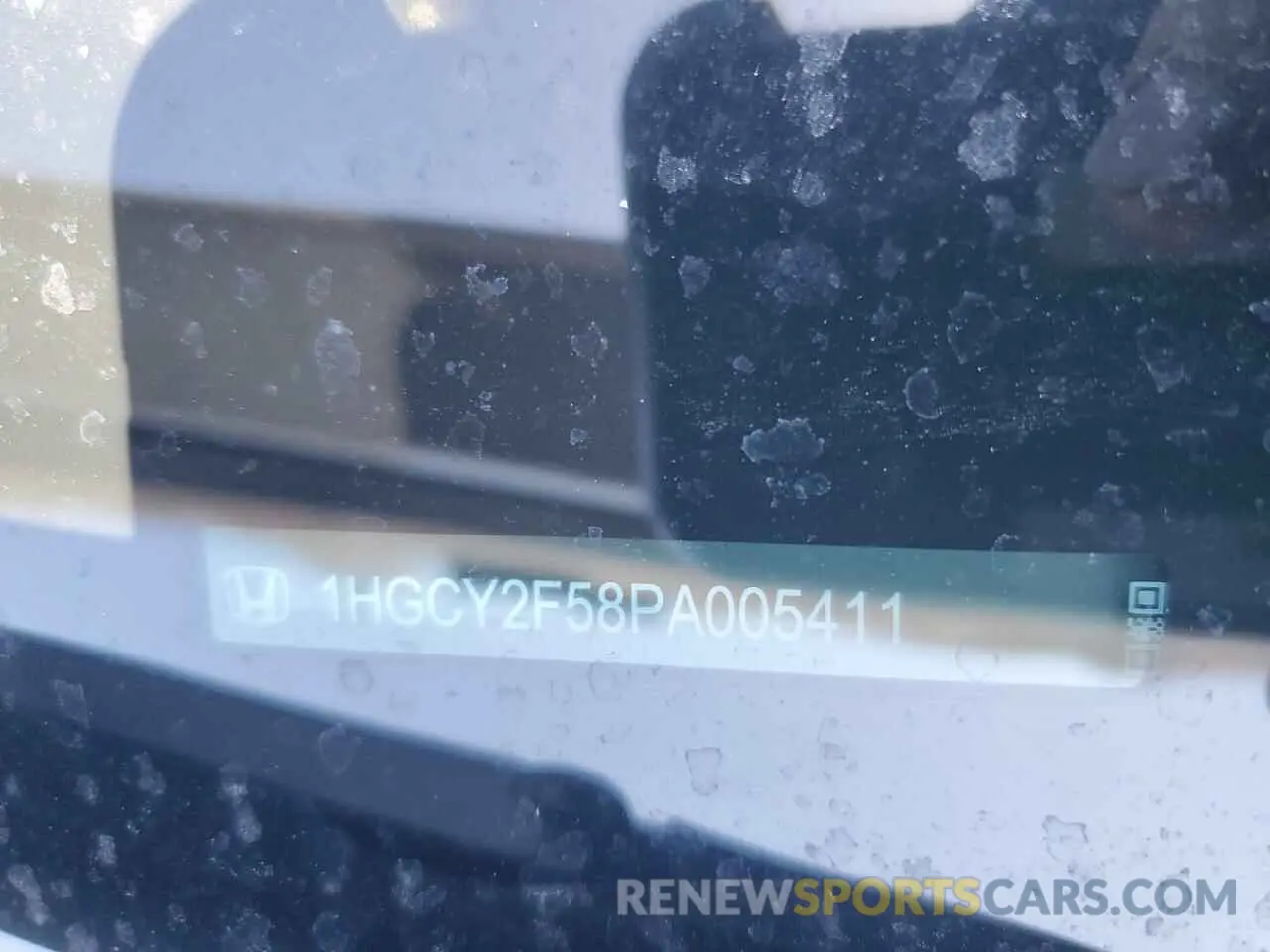 12 Фотография поврежденного автомобиля 1HGCY2F58PA005411 HONDA ACCORD 2023