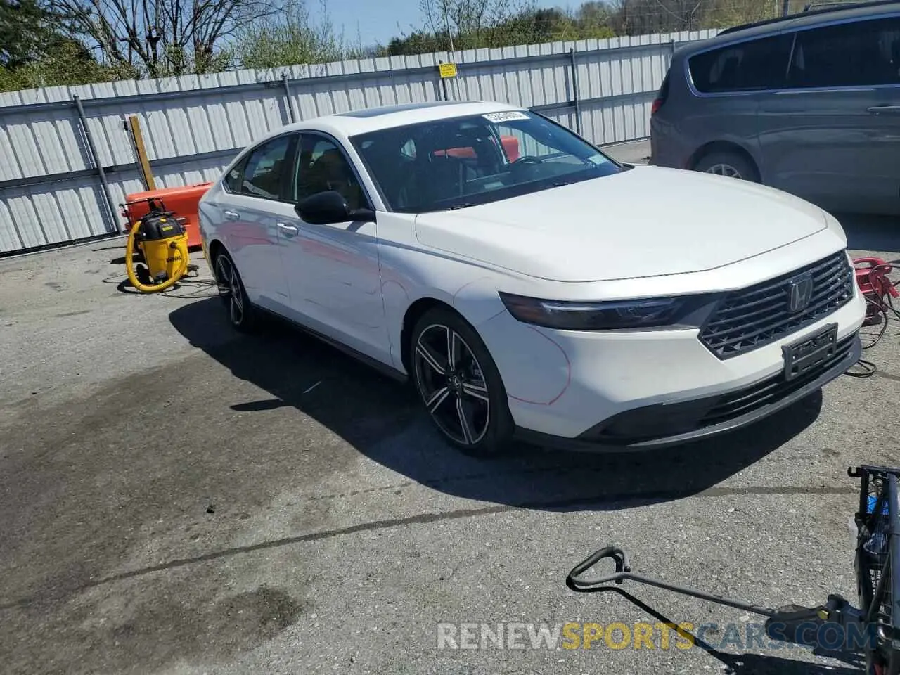 4 Фотография поврежденного автомобиля 1HGCY2F58PA005411 HONDA ACCORD 2023