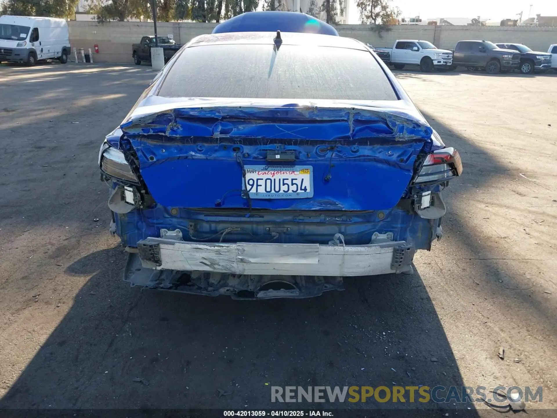 6 Photograph of a damaged car 1HGCY2F58PA013203 HONDA ACCORD 2023