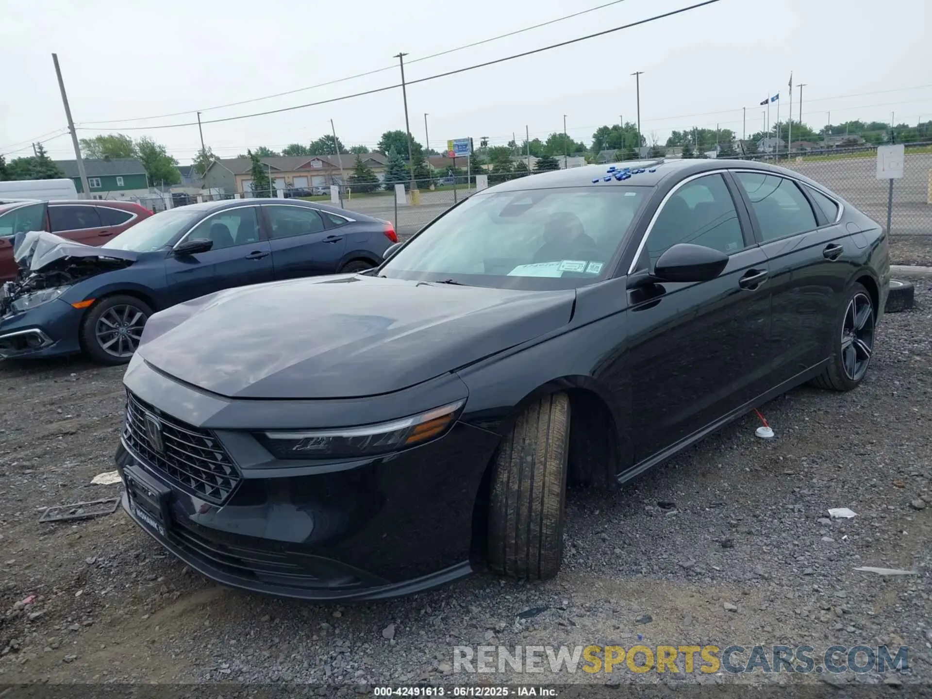 2 Фотография поврежденного автомобиля 1HGCY2F58PA016473 HONDA ACCORD 2023
