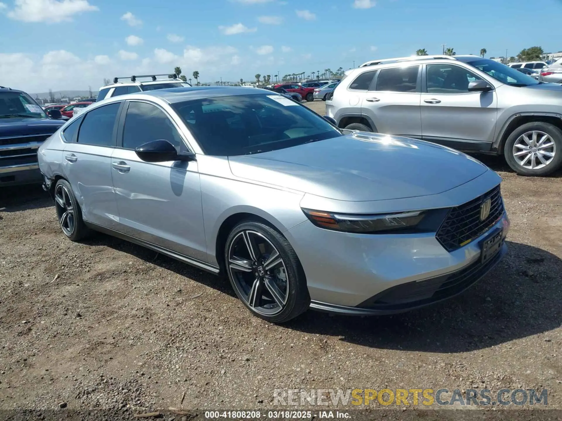 1 Фотография поврежденного автомобиля 1HGCY2F58PA063504 HONDA ACCORD 2023