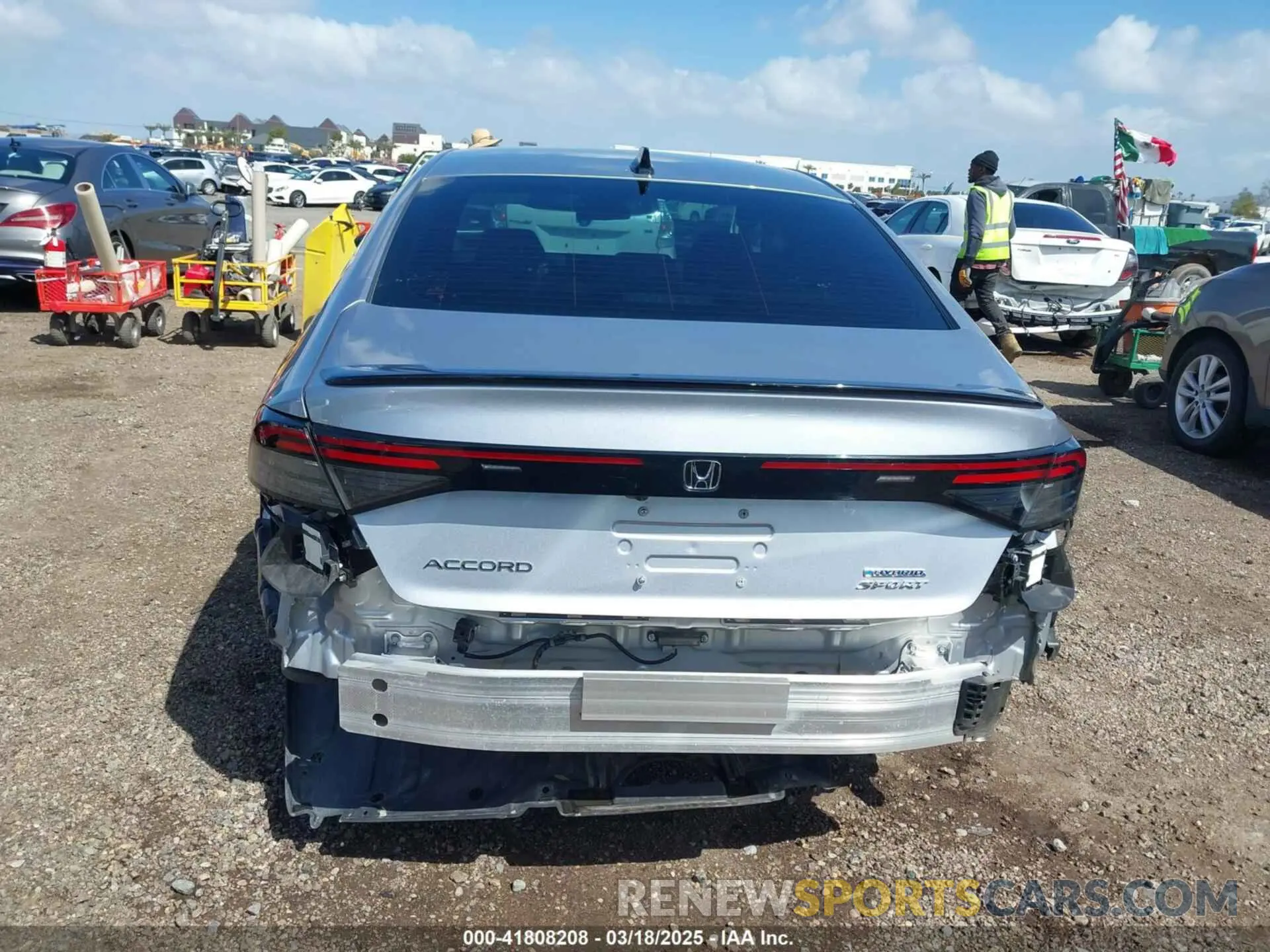 17 Фотография поврежденного автомобиля 1HGCY2F58PA063504 HONDA ACCORD 2023