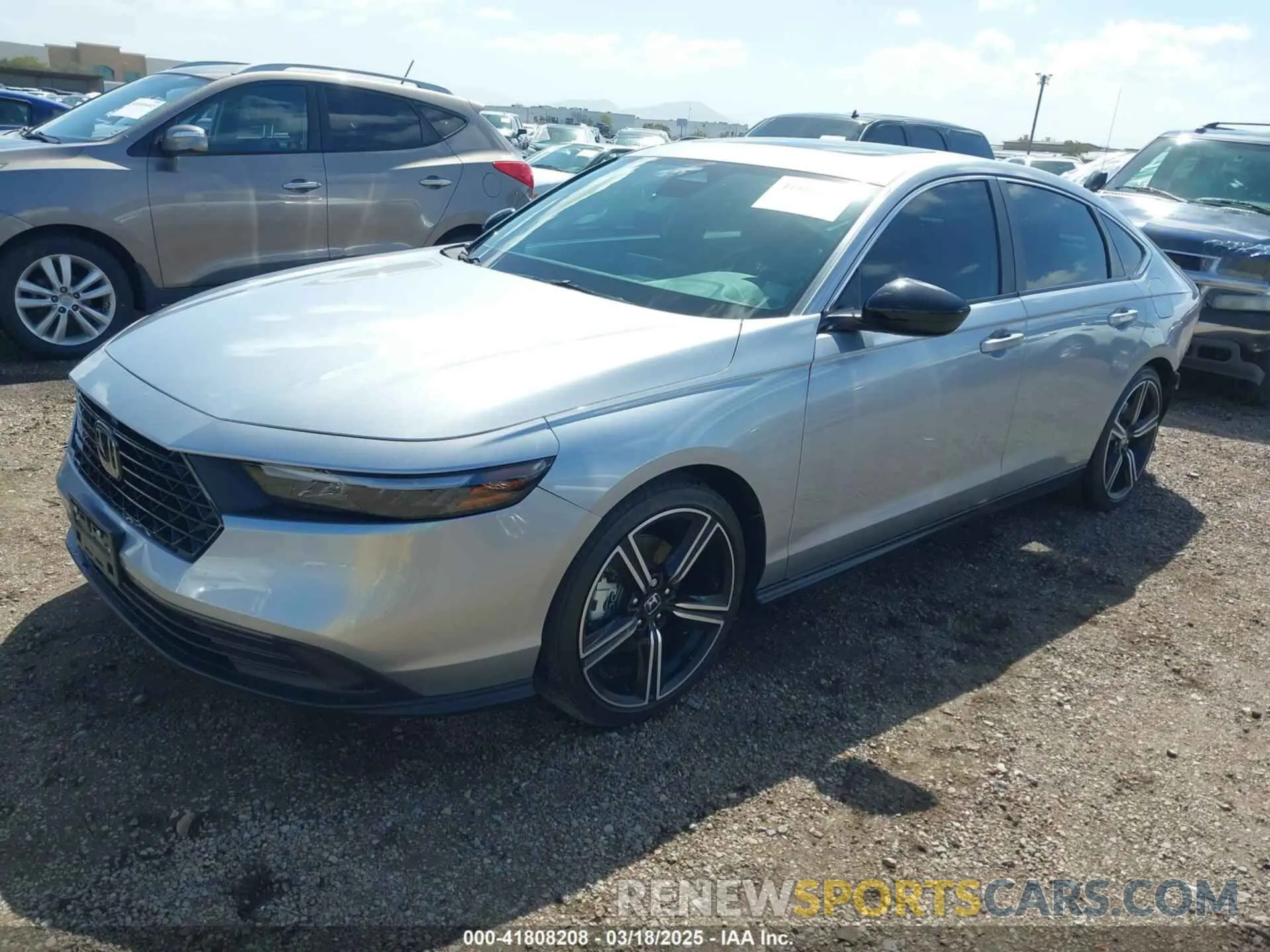 2 Фотография поврежденного автомобиля 1HGCY2F58PA063504 HONDA ACCORD 2023