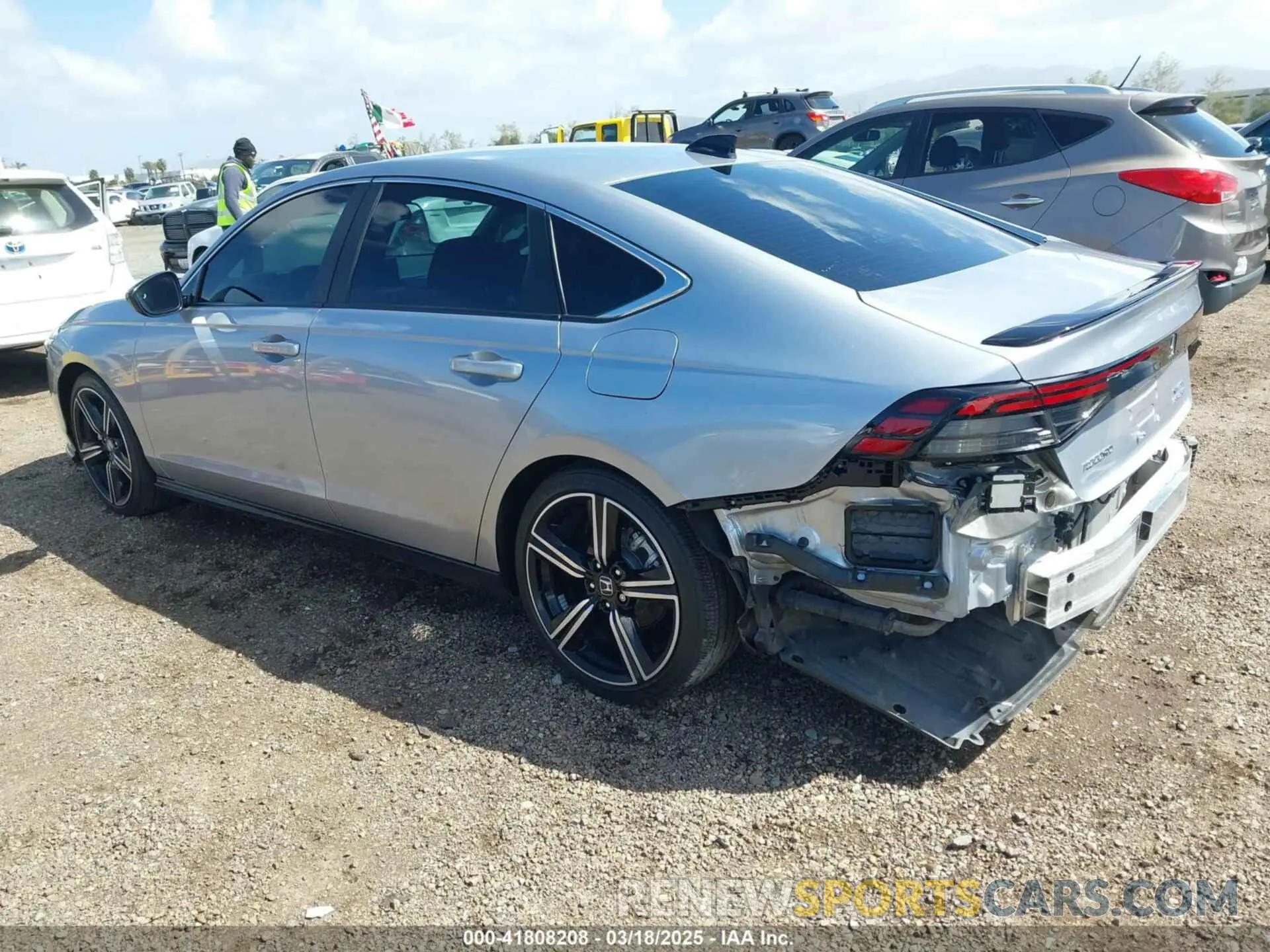 3 Фотография поврежденного автомобиля 1HGCY2F58PA063504 HONDA ACCORD 2023