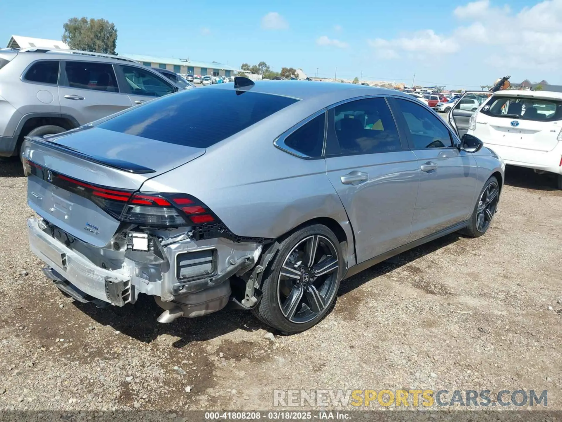 4 Фотография поврежденного автомобиля 1HGCY2F58PA063504 HONDA ACCORD 2023