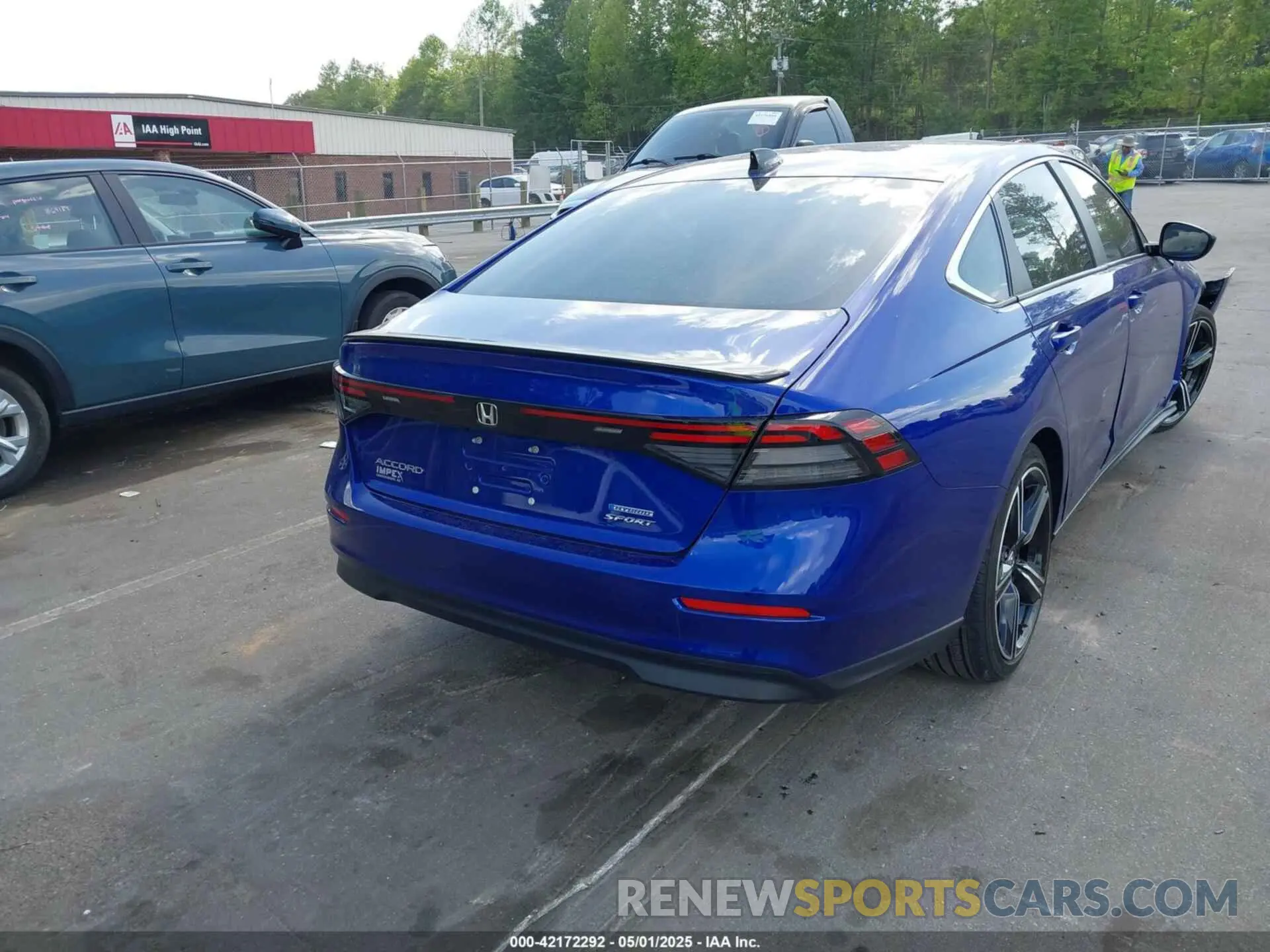 4 Фотография поврежденного автомобиля 1HGCY2F59PA000556 HONDA ACCORD 2023